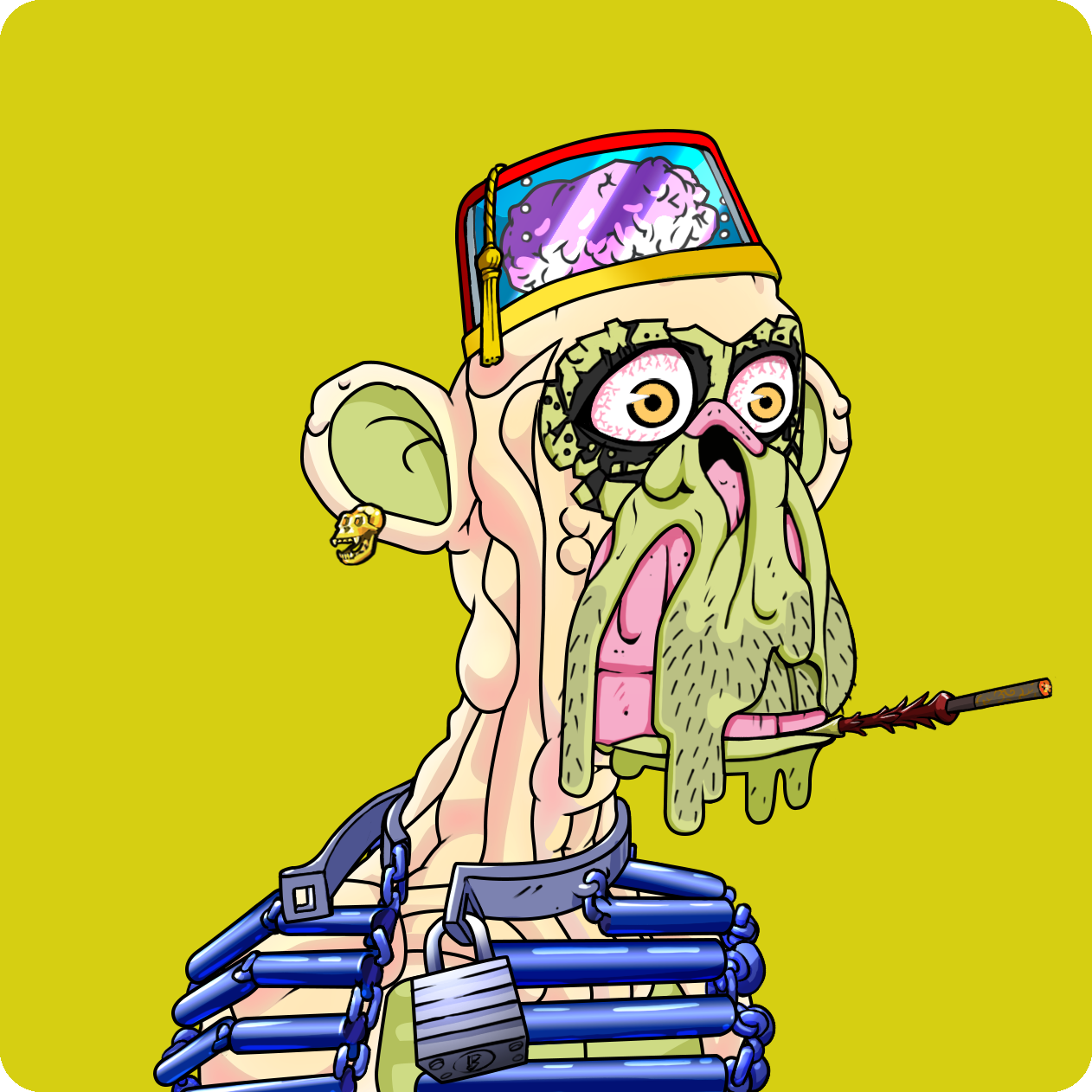 Yuga Labs - Mutant Ape Yacht Club - NFT # 24066