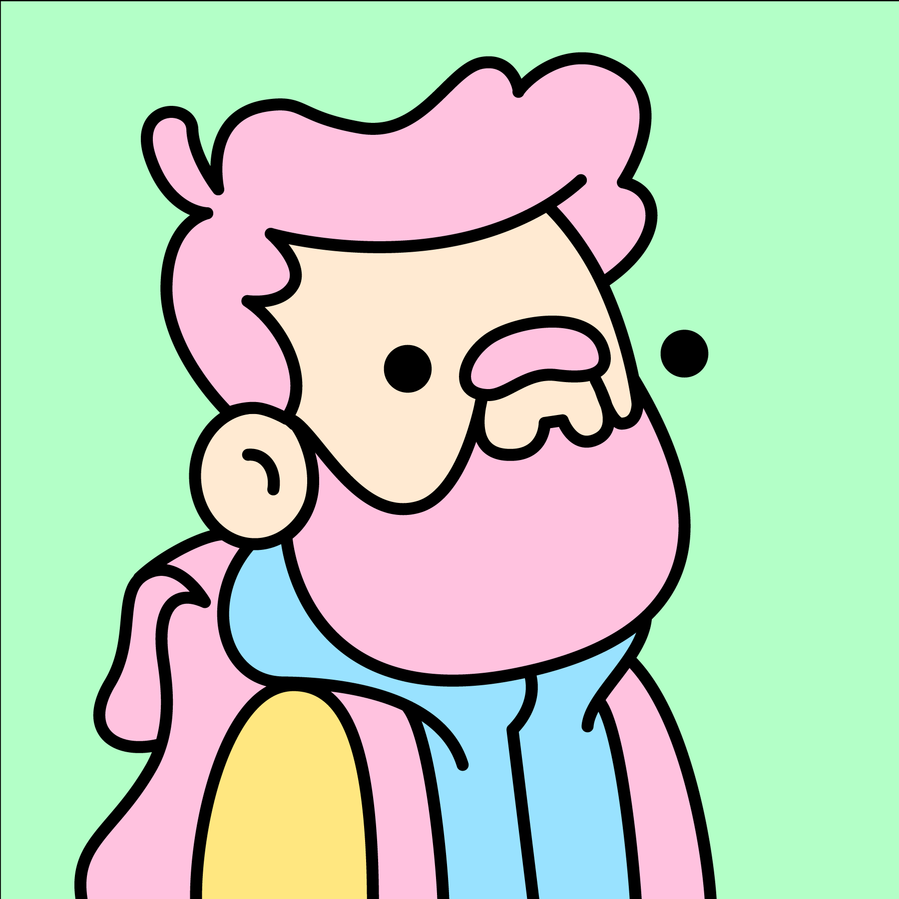 The Doodles Founders - Doodles - Doodle #1316 - NFT # 1316