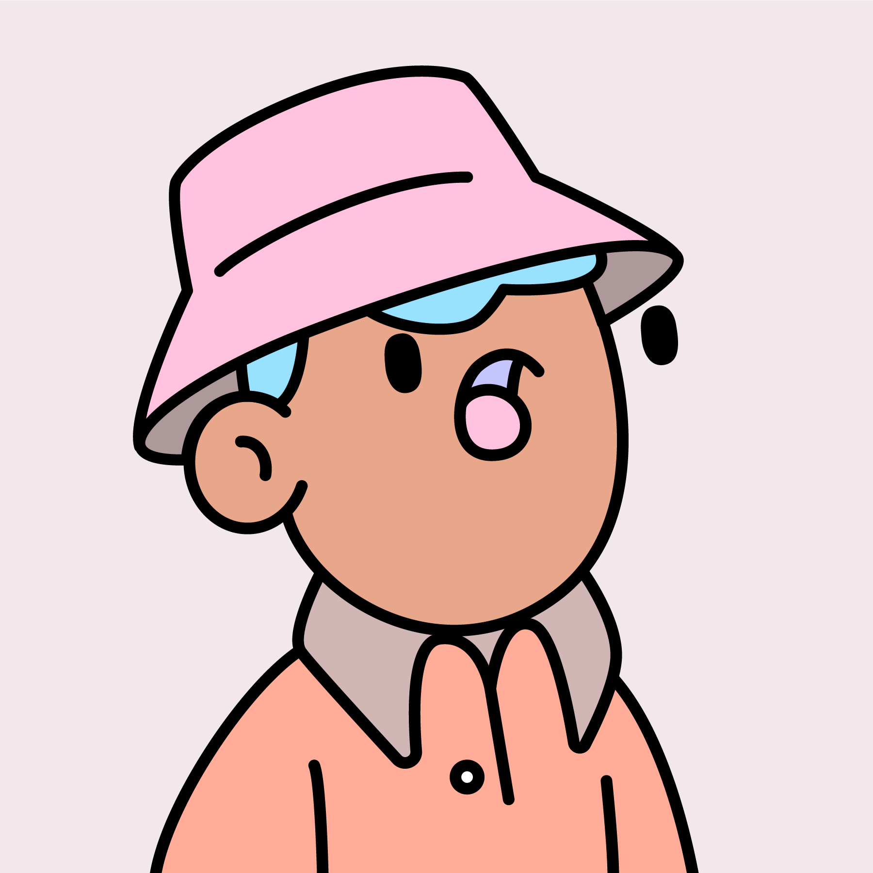 The Doodles Founders - Doodles - Doodle #1487 - NFT # 1487