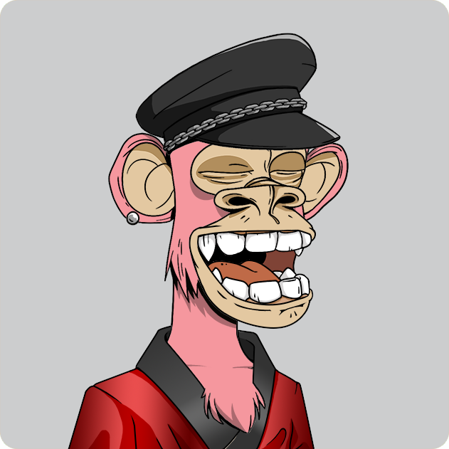 Yuga Labs - Bored Ape Yacht Club - NFT # 2142