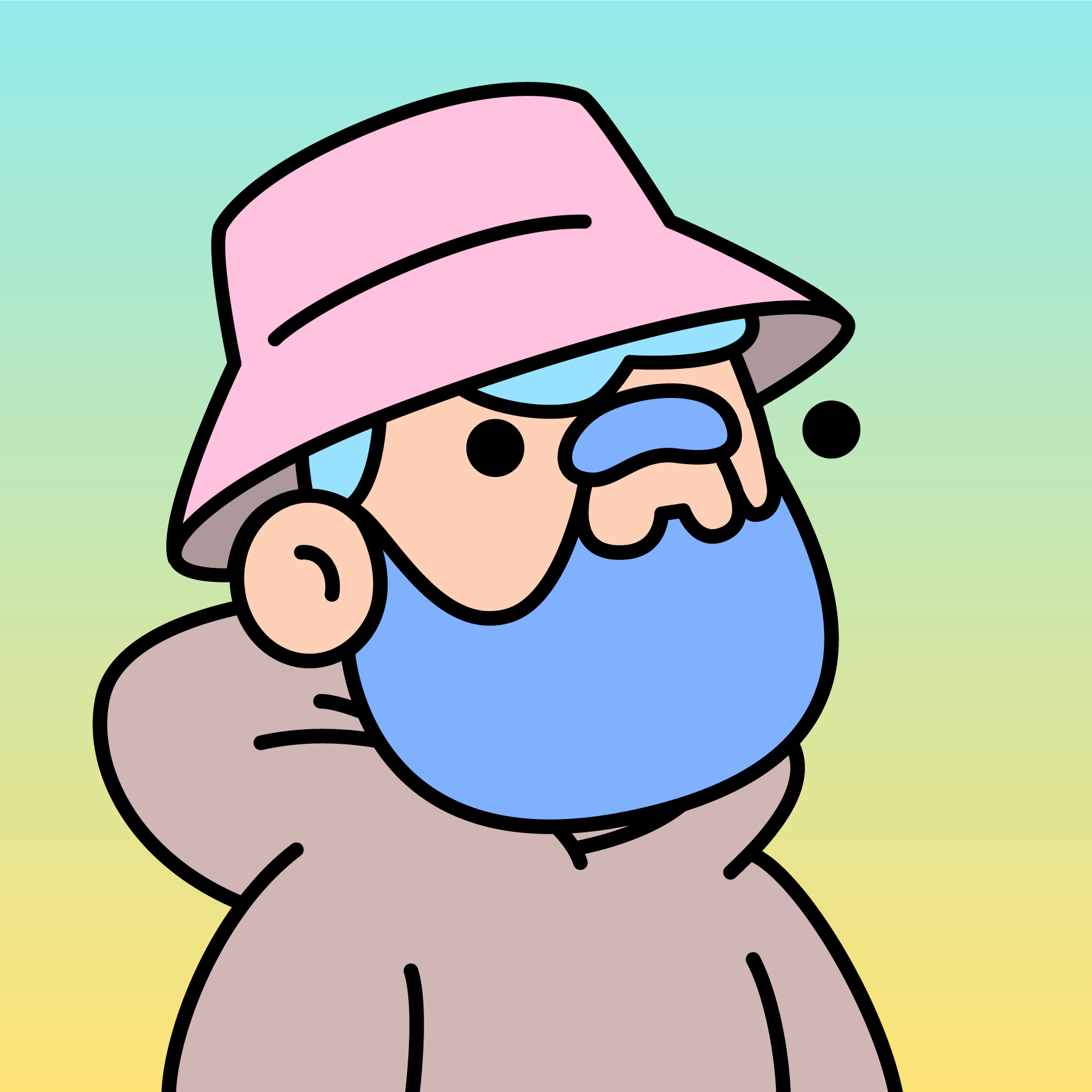 The Doodles Founders - Doodles - Doodle #566 - NFT # 566