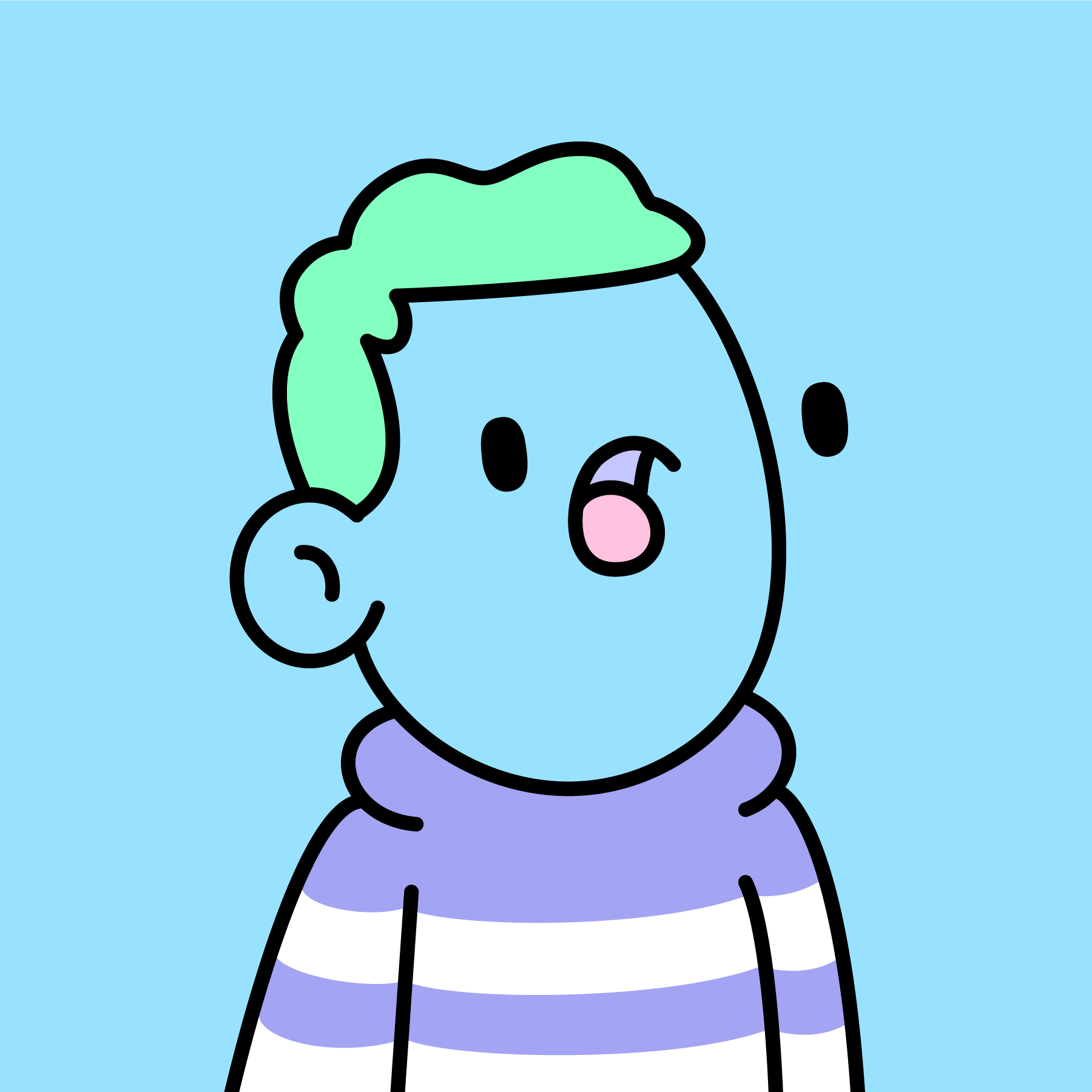 The Doodles Founders - Doodles - Doodle #8702 - NFT # 8702