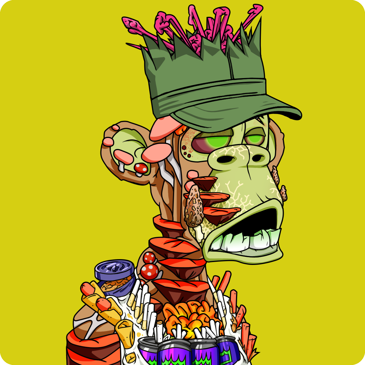 Yuga Labs - Mutant Ape Yacht Club - NFT # 4779