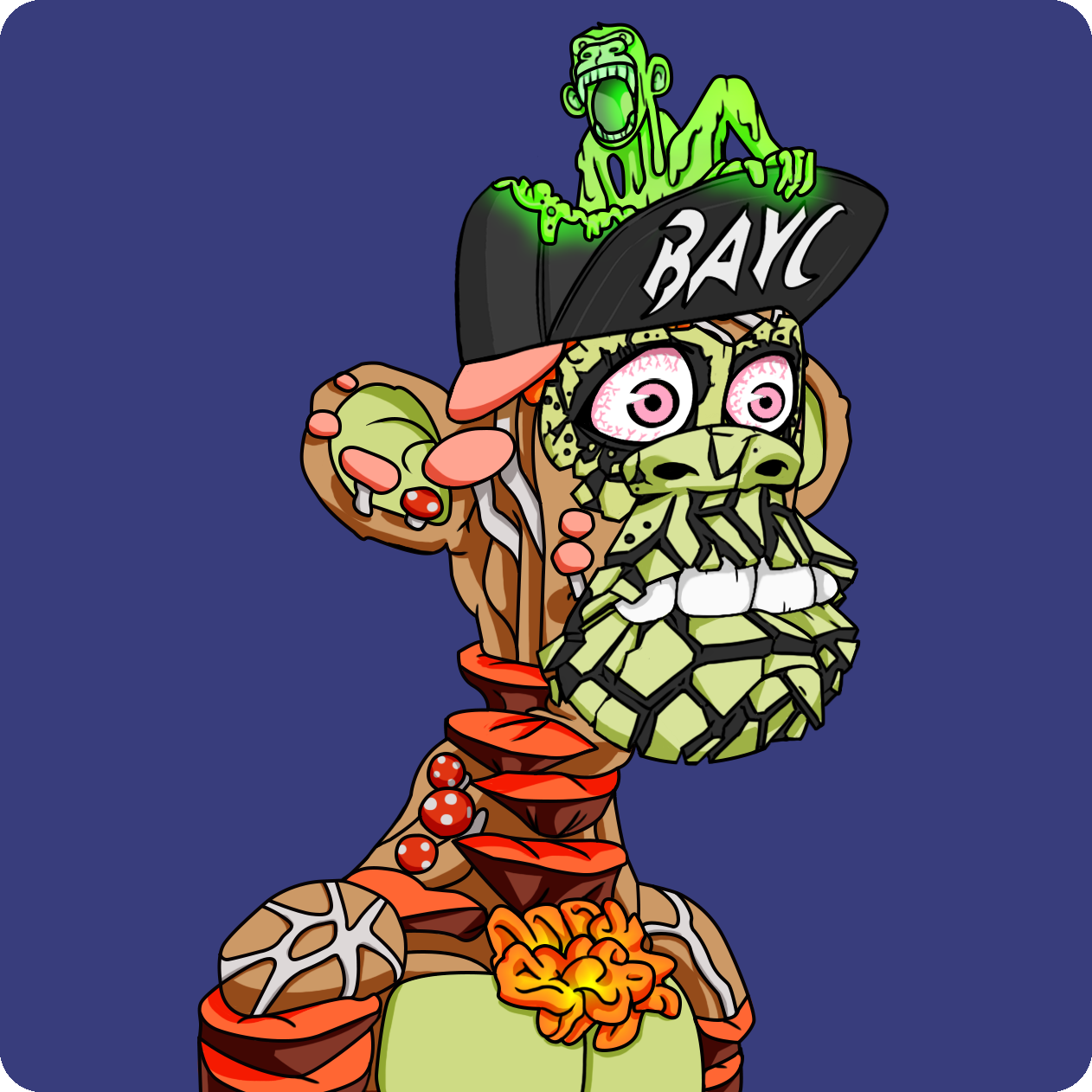 Yuga Labs - Mutant Ape Yacht Club - NFT # 28508