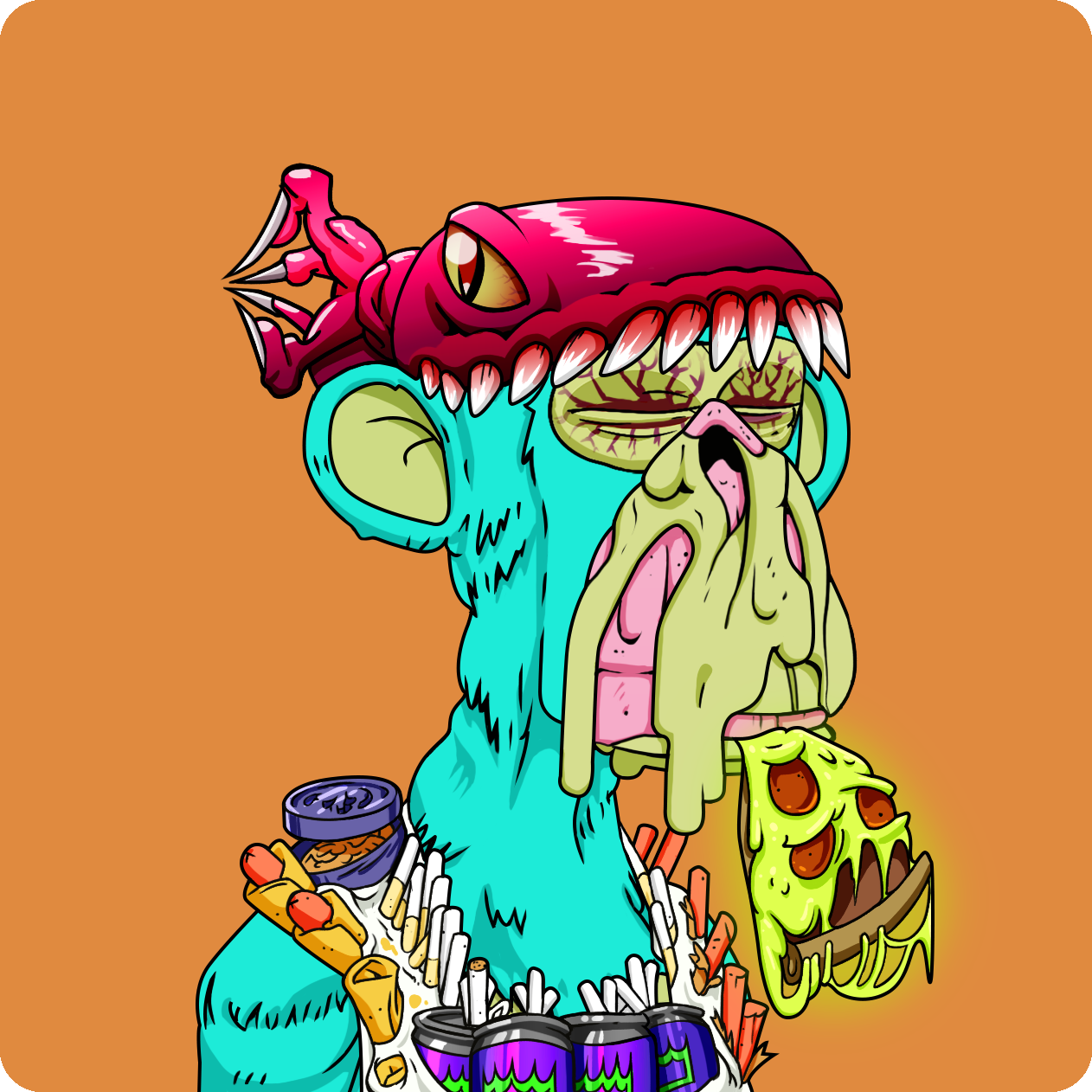 Yuga Labs - Mutant Ape Yacht Club - NFT # 28426