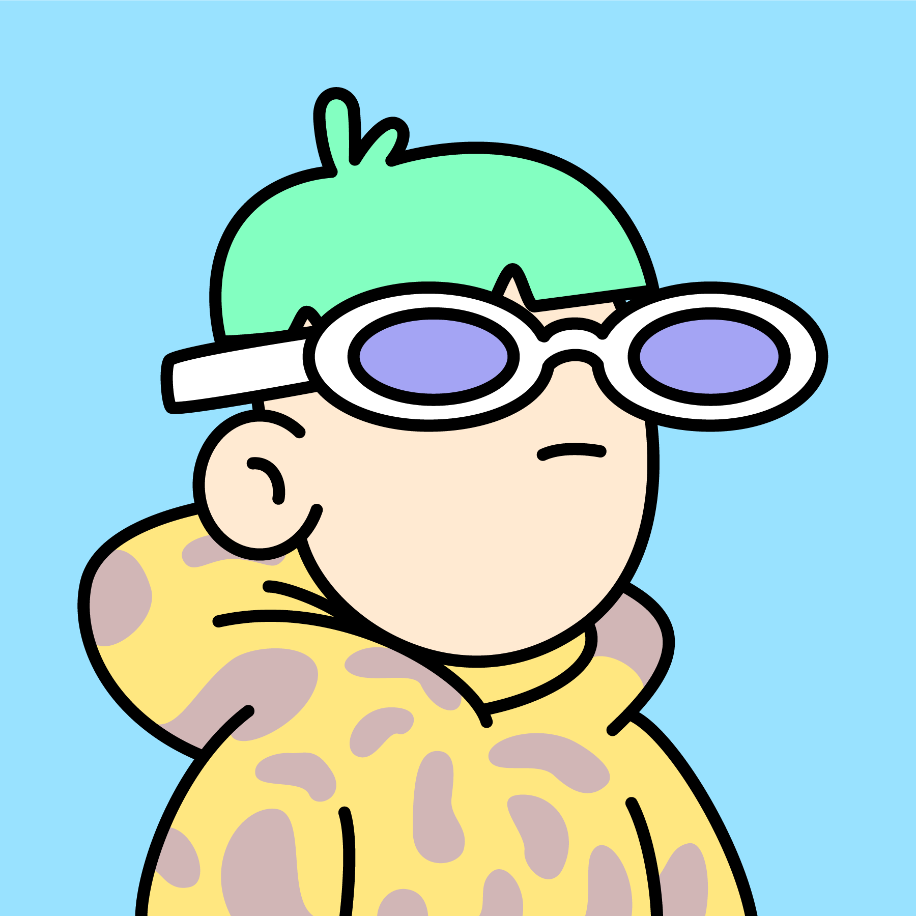 The Doodles Founders - Doodles - Doodle #41 - NFT # 41