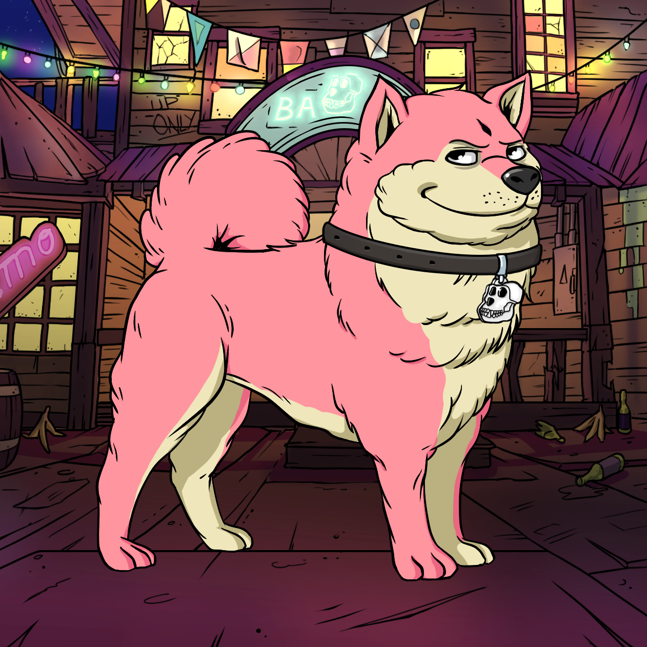 Yuga Labs - Bored Ape Kennel Club - NFT # 6019