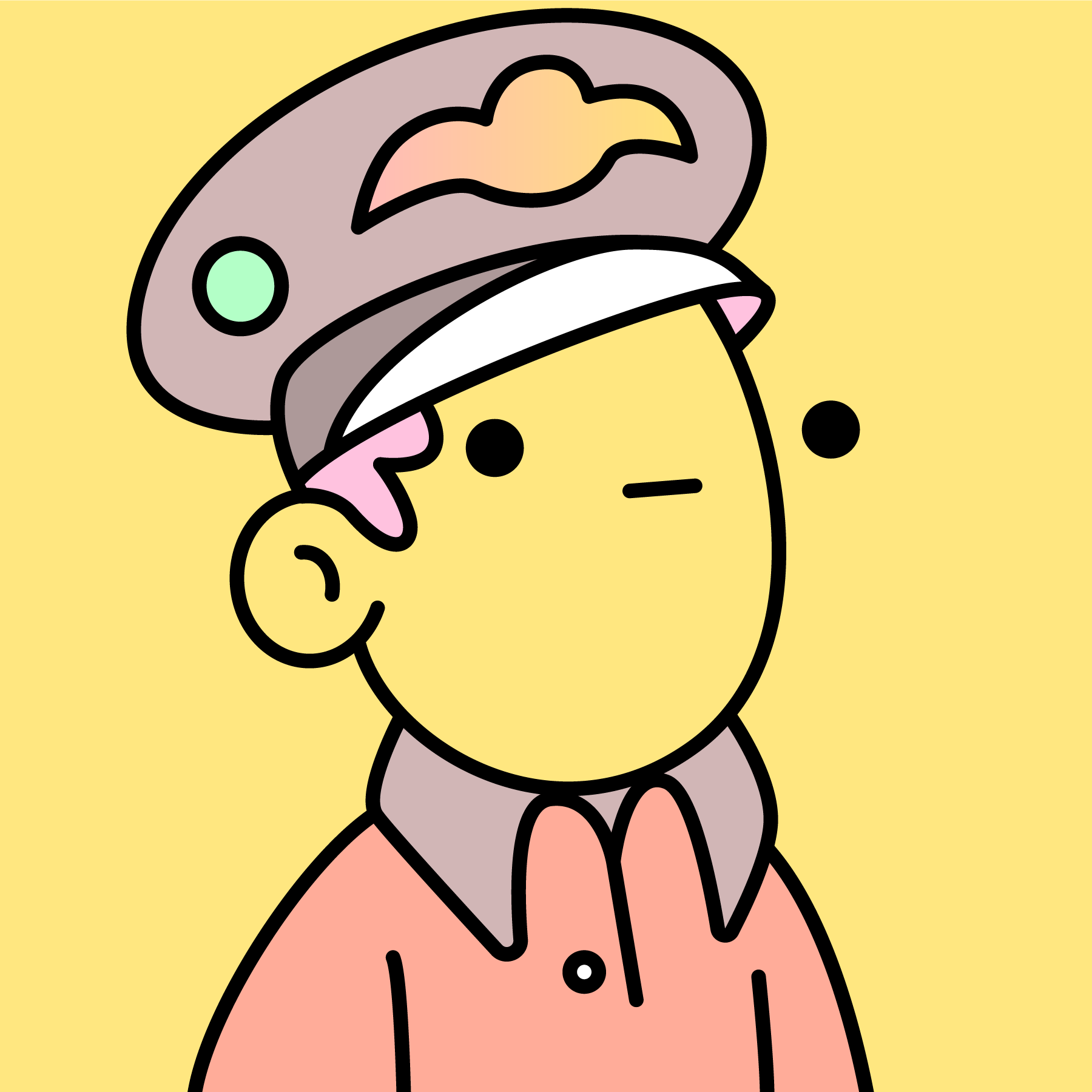 The Doodles Founders - Doodles - Doodle #3806 - NFT # 3806