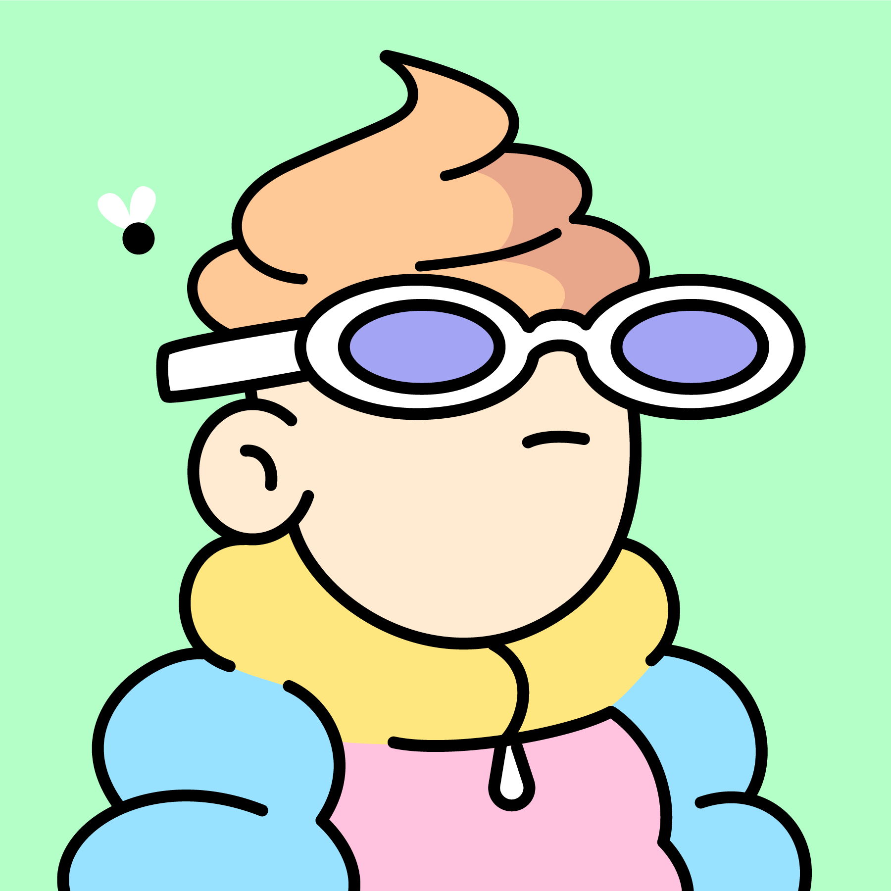 The Doodles Founders - Doodles - Doodle #9429 - NFT # 9429