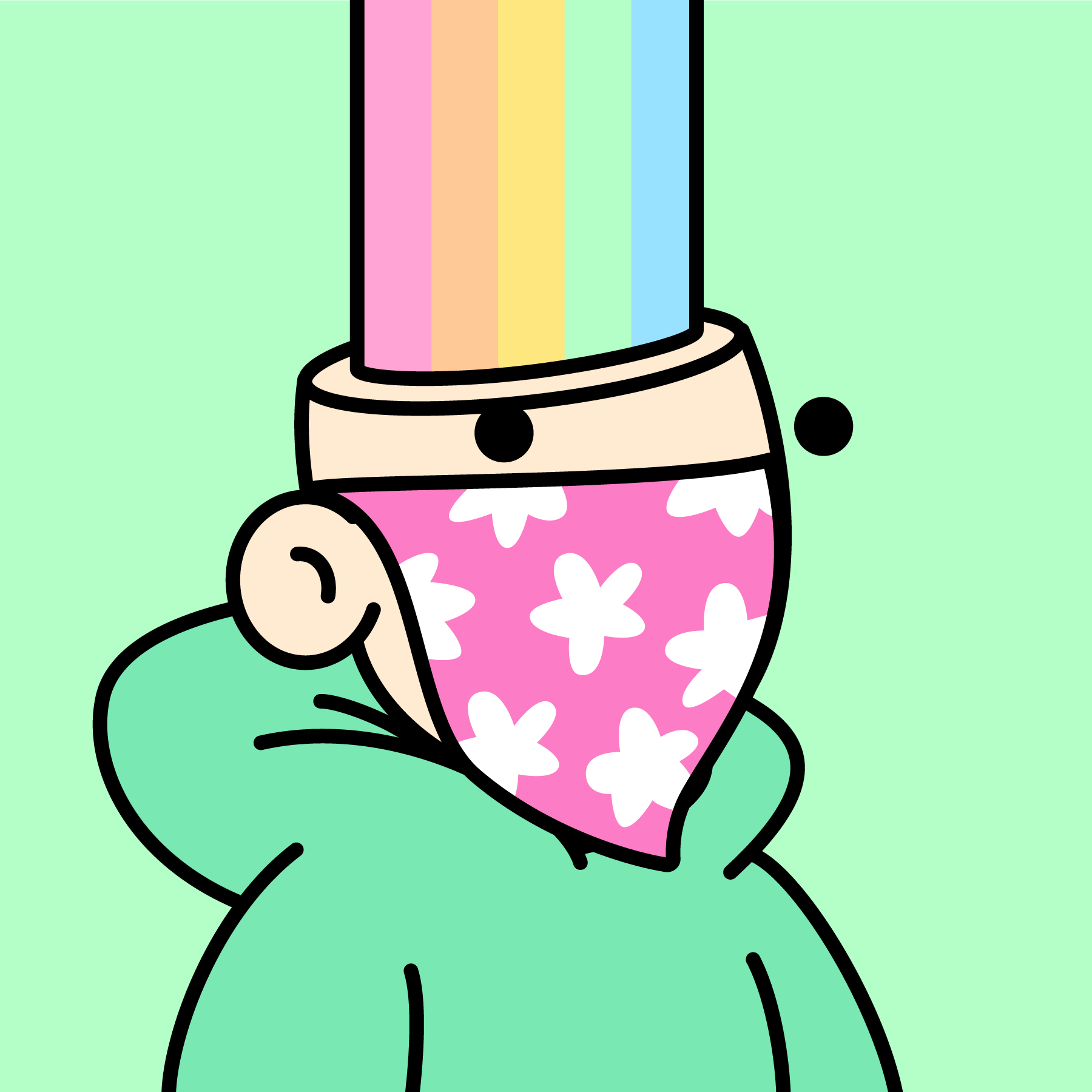 The Doodles Founders - Doodles - Doodle #4965 - NFT # 4965