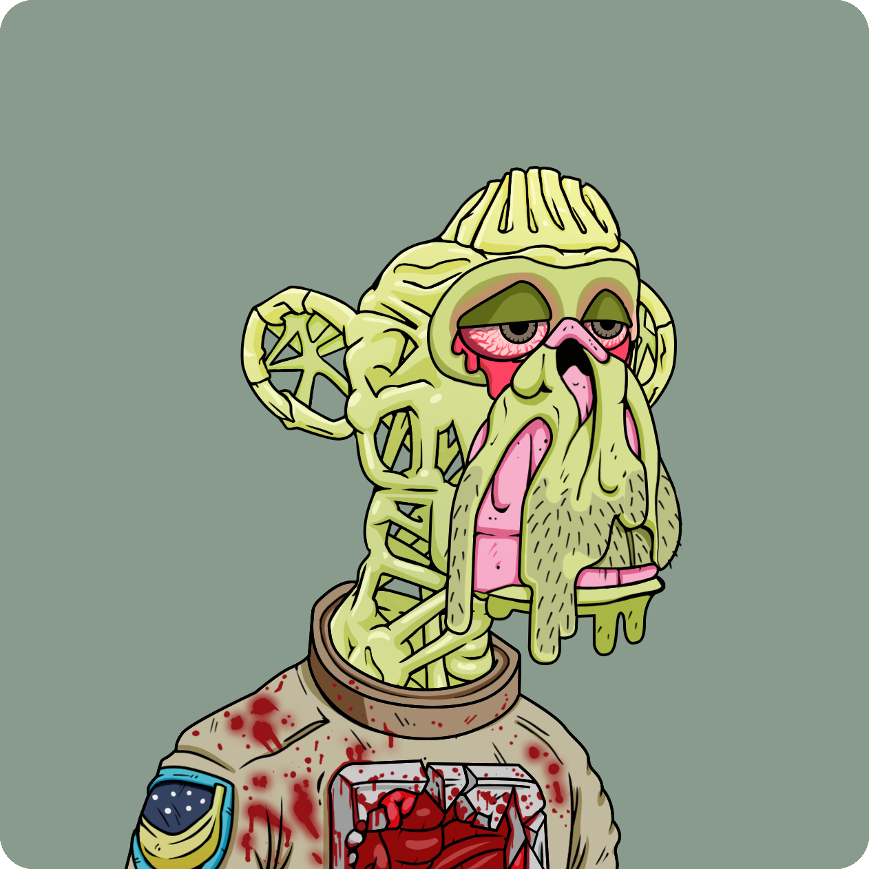 Yuga Labs - Mutant Ape Yacht Club - NFT # 20104