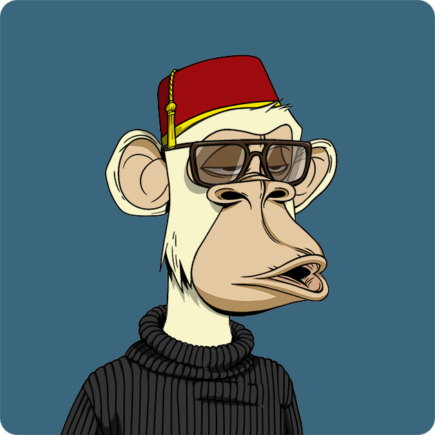 Yuga Labs - Bored Ape Yacht Club - NFT # 3080