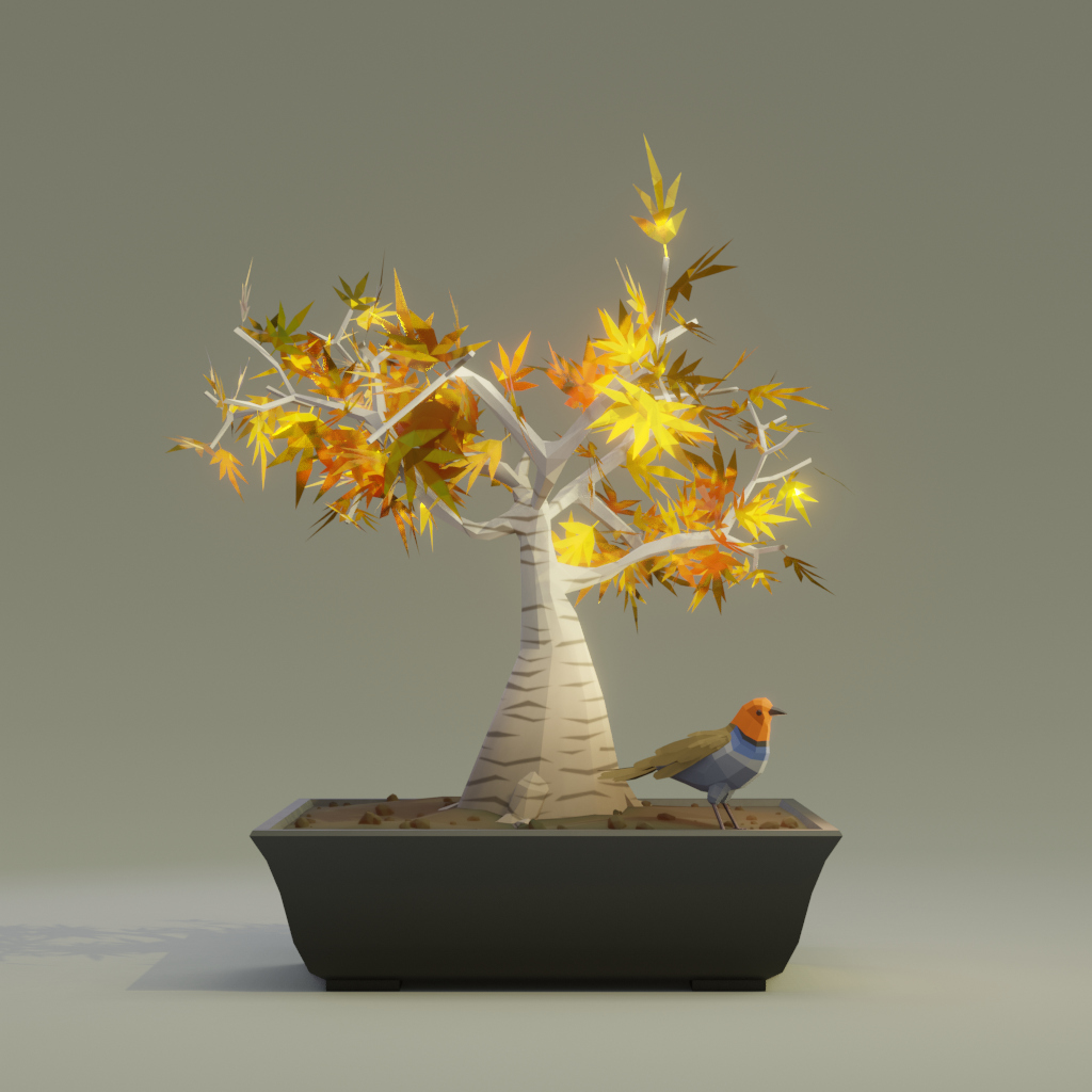 ZENFT Garden Society - Bonsai - Bonsai #8322 - NFT # 8322