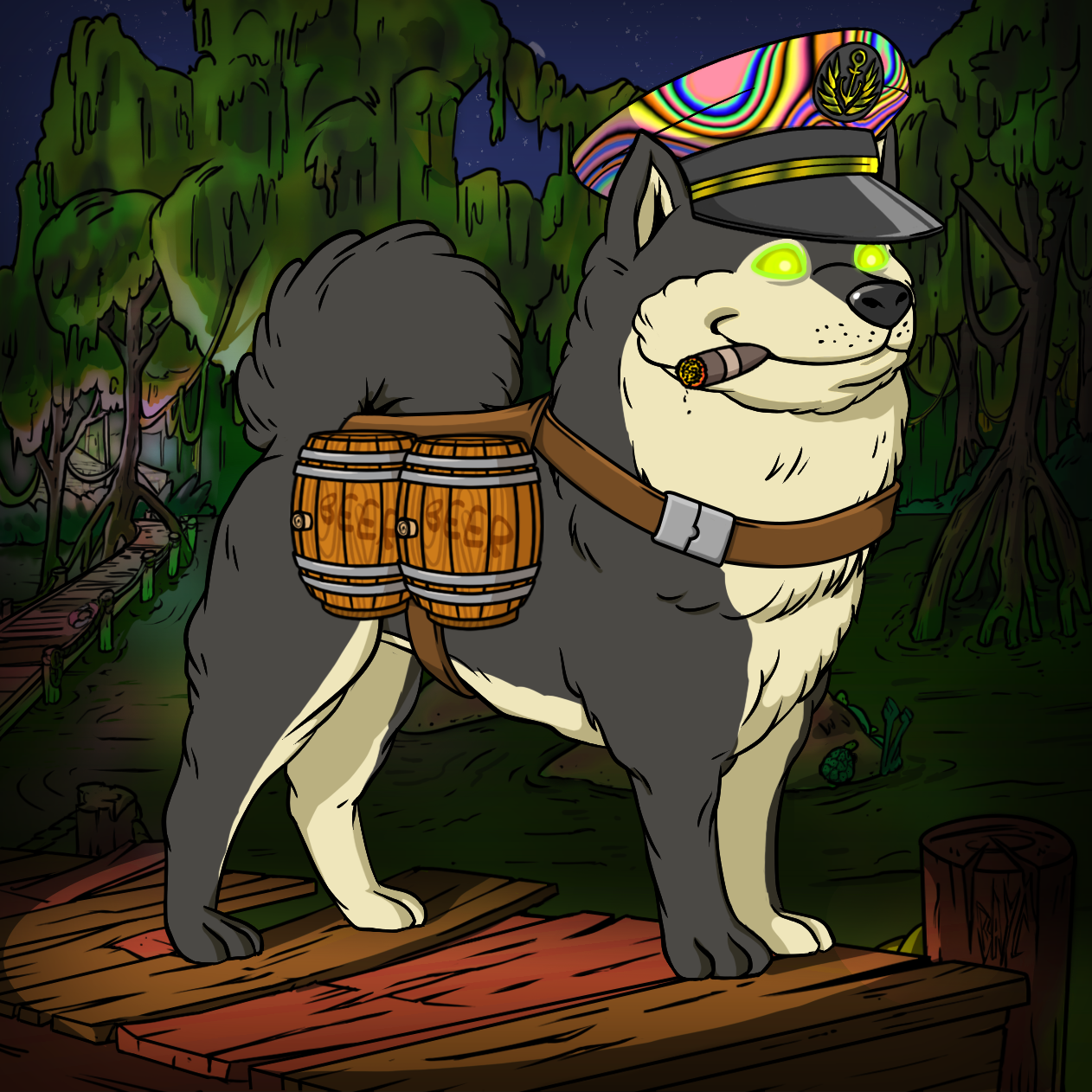 Yuga Labs - Bored Ape Kennel Club - NFT # 5394