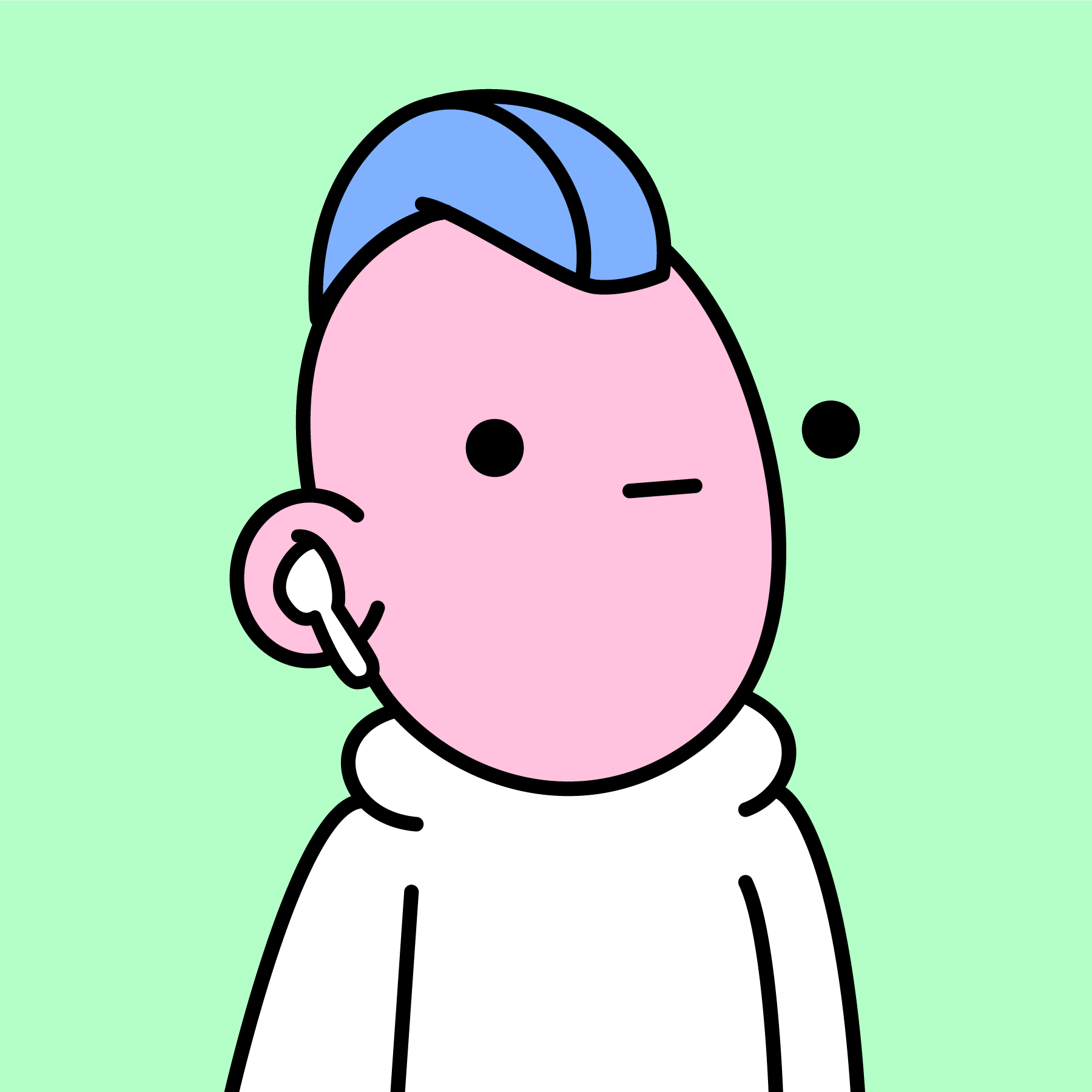 The Doodles Founders - Doodles - Doodle #1142 - NFT # 1142