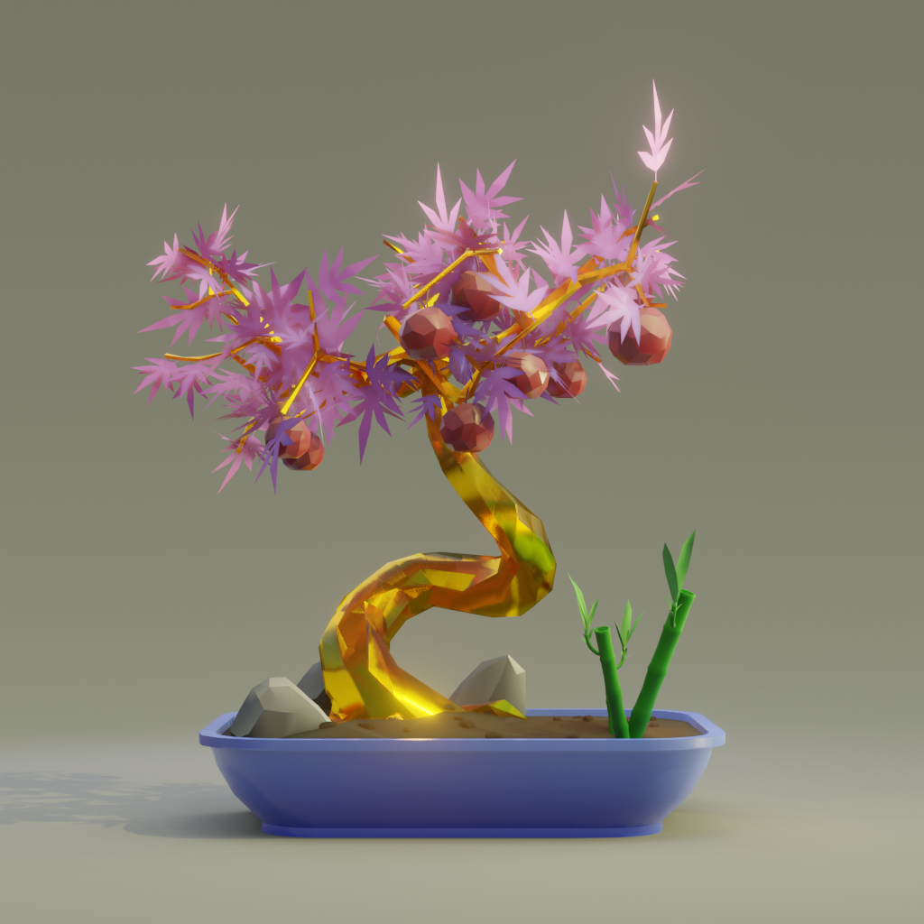 ZENFT Garden Society - Bonsai - Bonsai #143 - NFT # 143