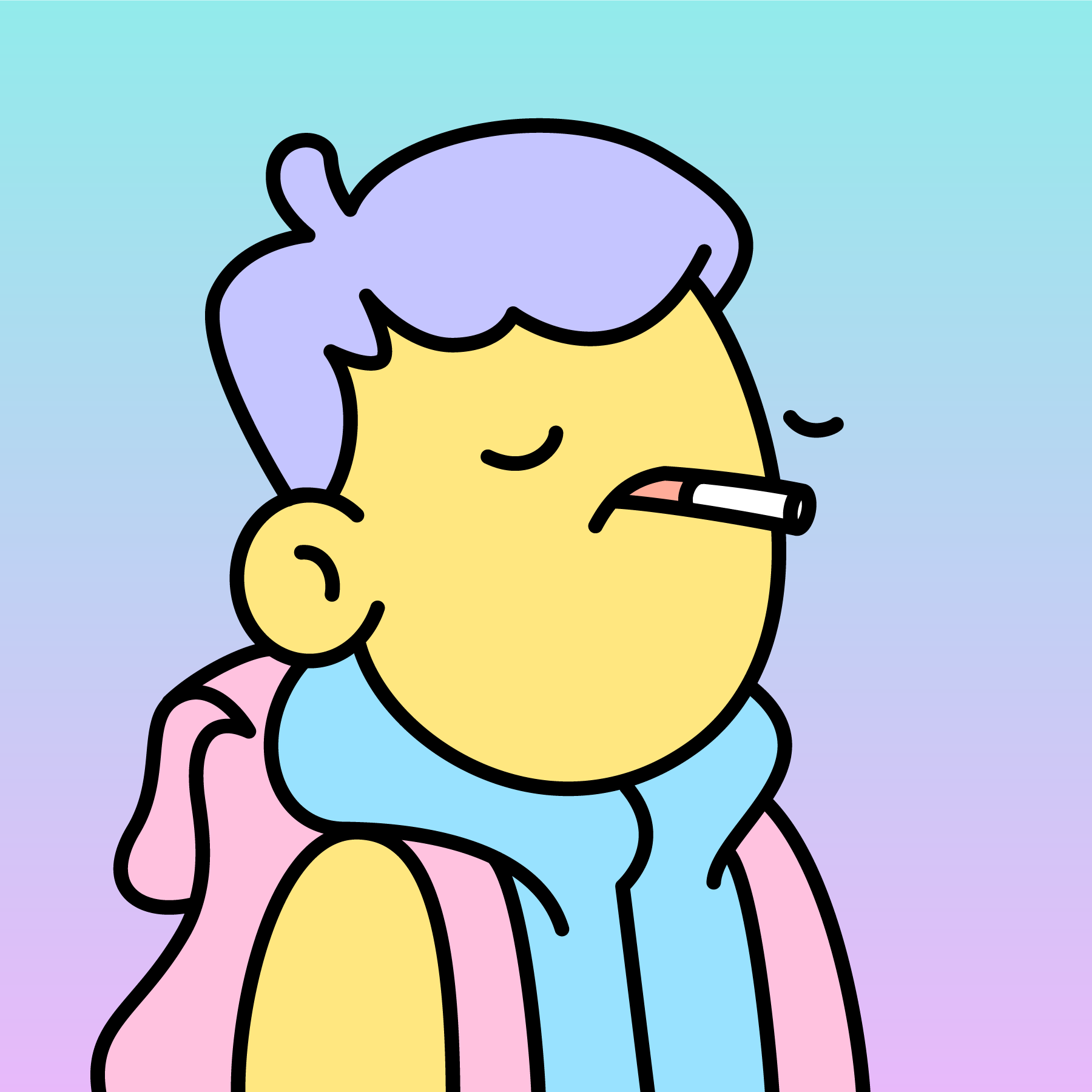 The Doodles Founders - Doodles - Doodle #45 - NFT # 45