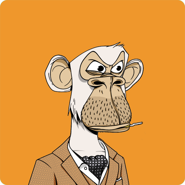 Yuga Labs - Bored Ape Yacht Club - NFT # 8352