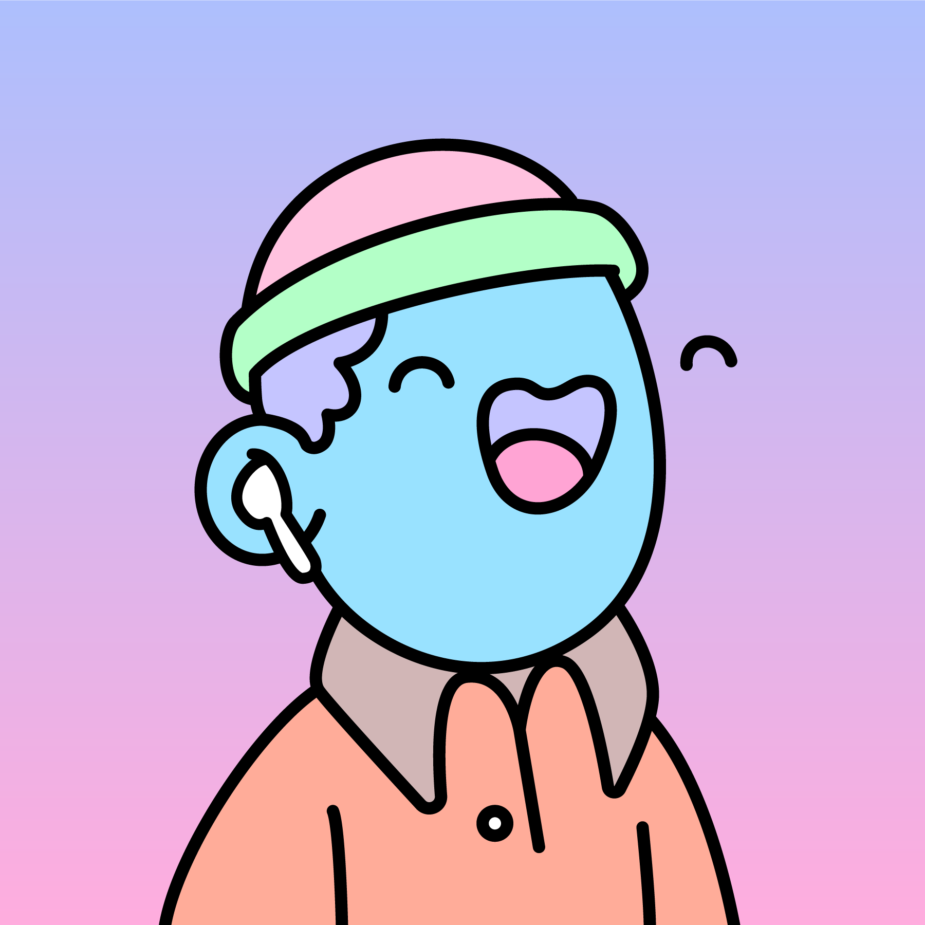 The Doodles Founders - Doodles - Doodle #4892 - NFT # 4892