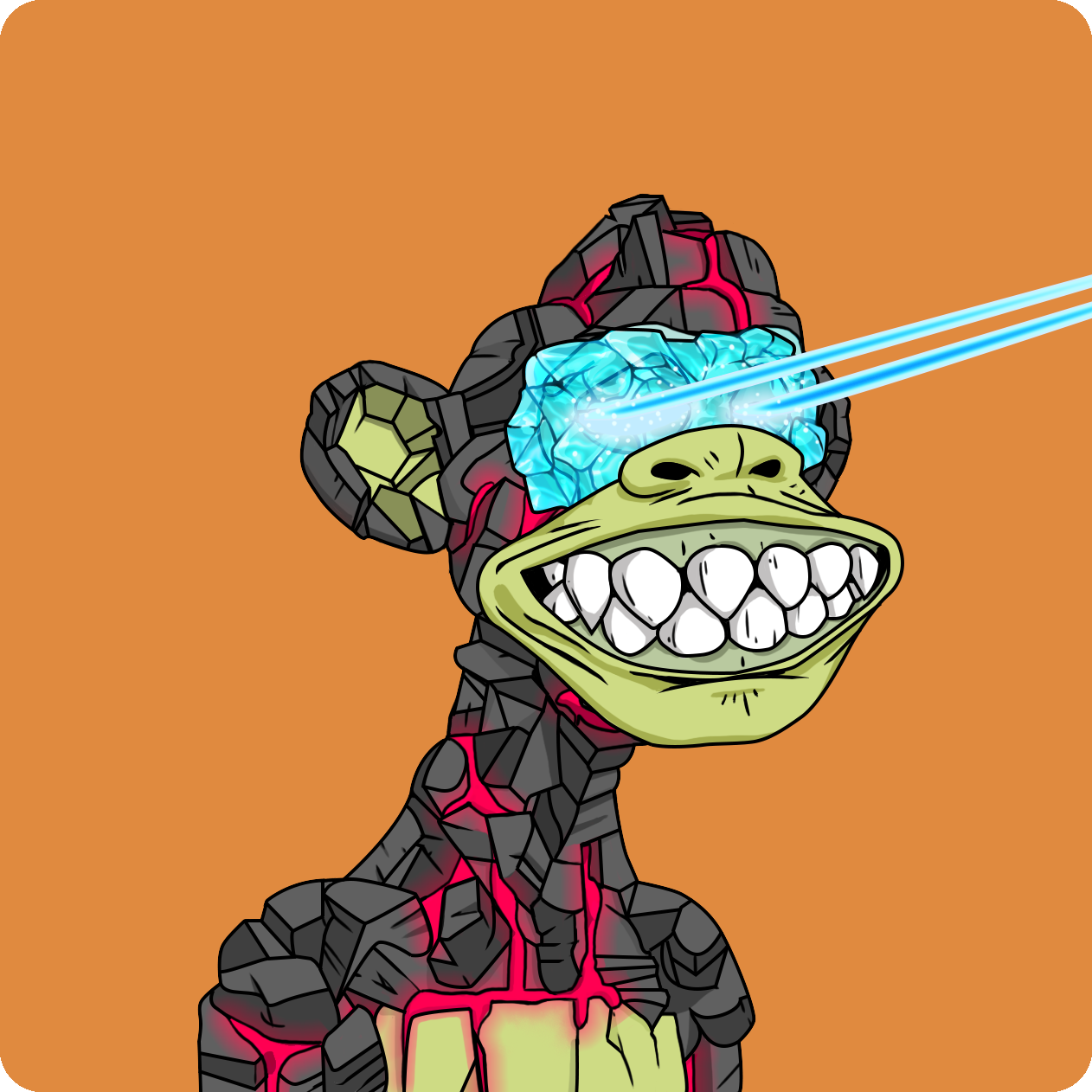 Yuga Labs - Mutant Ape Yacht Club - NFT # 25480