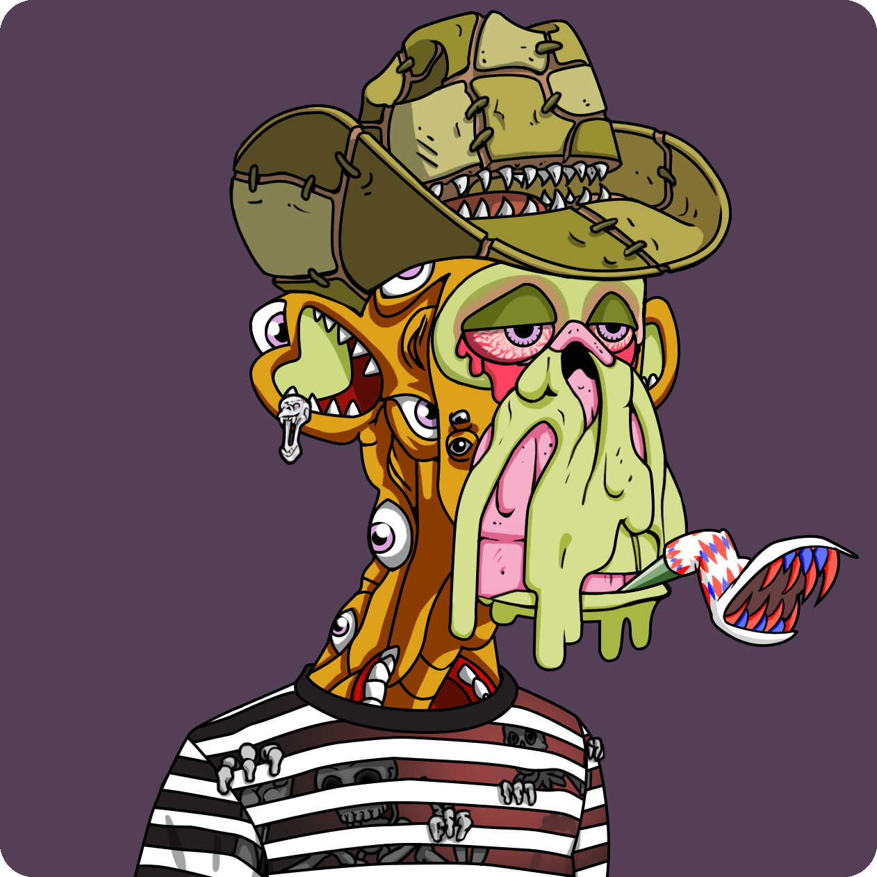 Yuga Labs - Mutant Ape Yacht Club - NFT # 5453