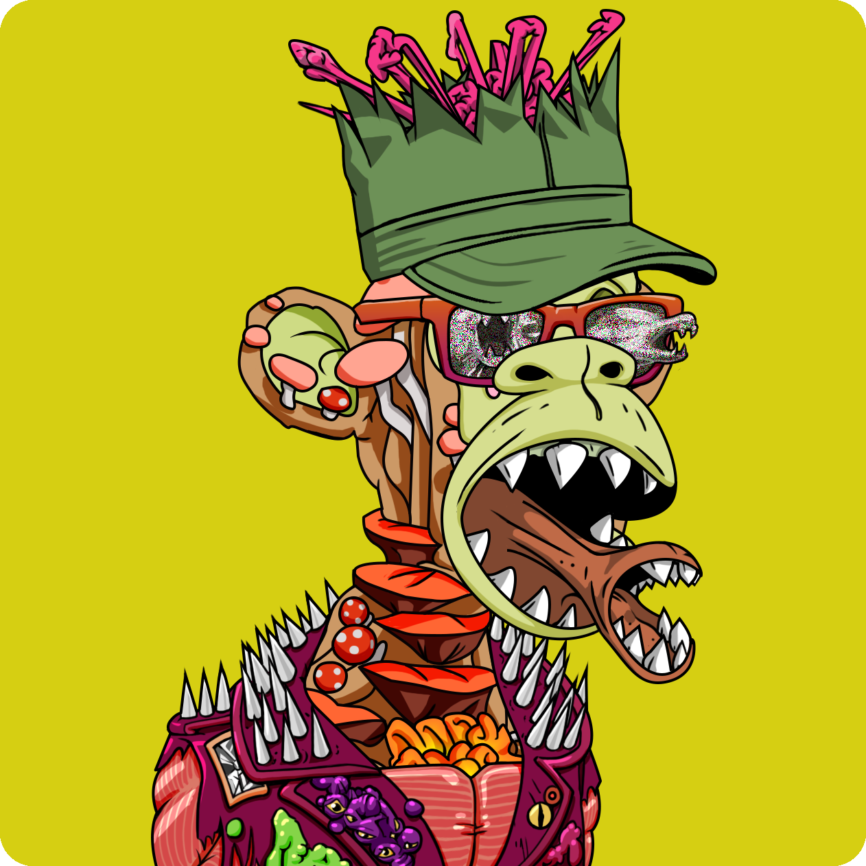 Yuga Labs - Mutant Ape Yacht Club - NFT # 29536