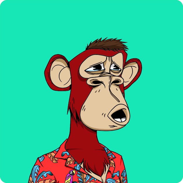 Yuga Labs - Bored Ape Yacht Club - NFT # 8143