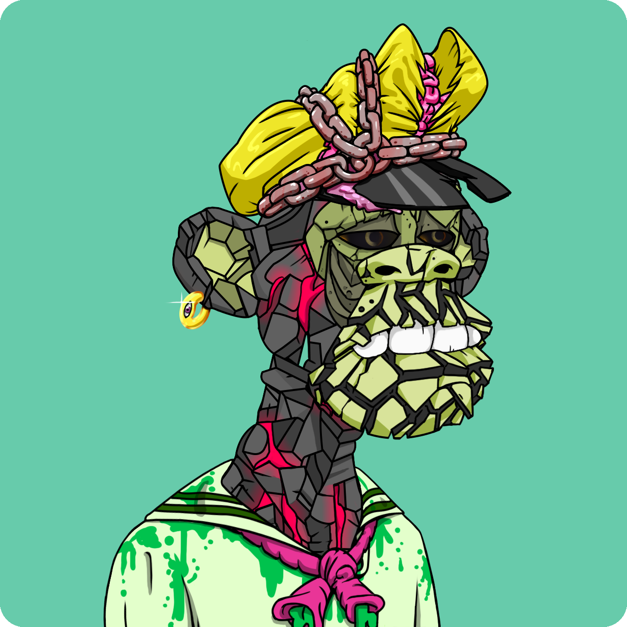 Yuga Labs - Mutant Ape Yacht Club - NFT # 23708