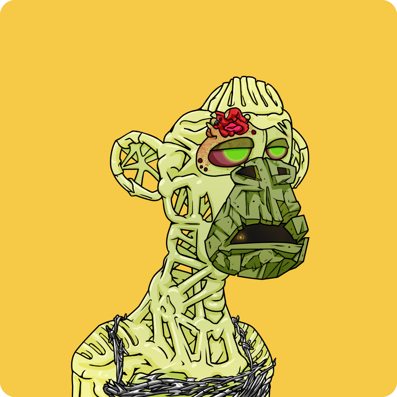 Yuga Labs - Mutant Ape Yacht Club - NFT # 999