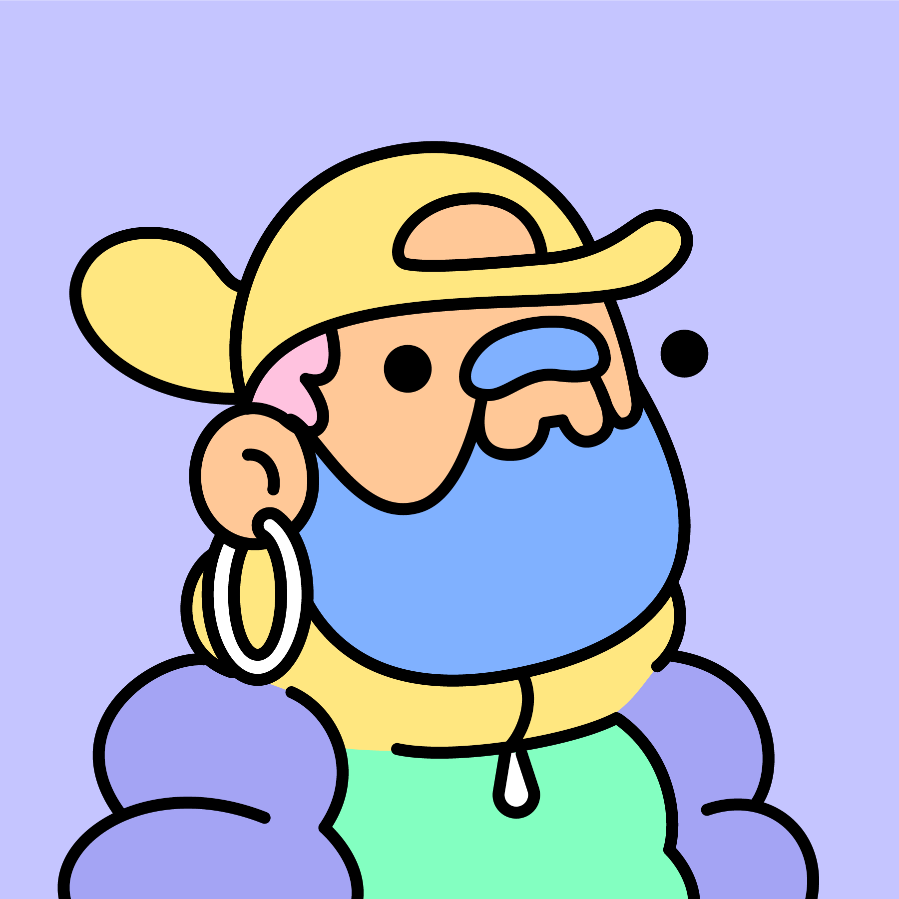 The Doodles Founders - Doodles - Doodle #9530 - NFT # 9530