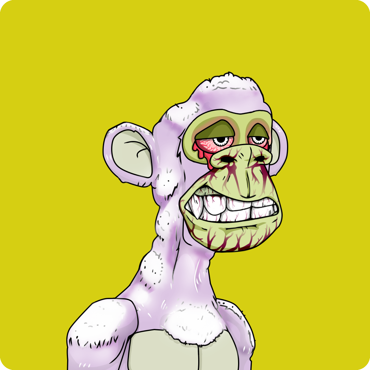 Yuga Labs - Mutant Ape Yacht Club - NFT # 440