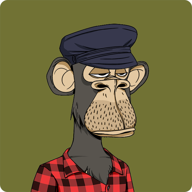 Yuga Labs - Bored Ape Yacht Club - NFT # 3493