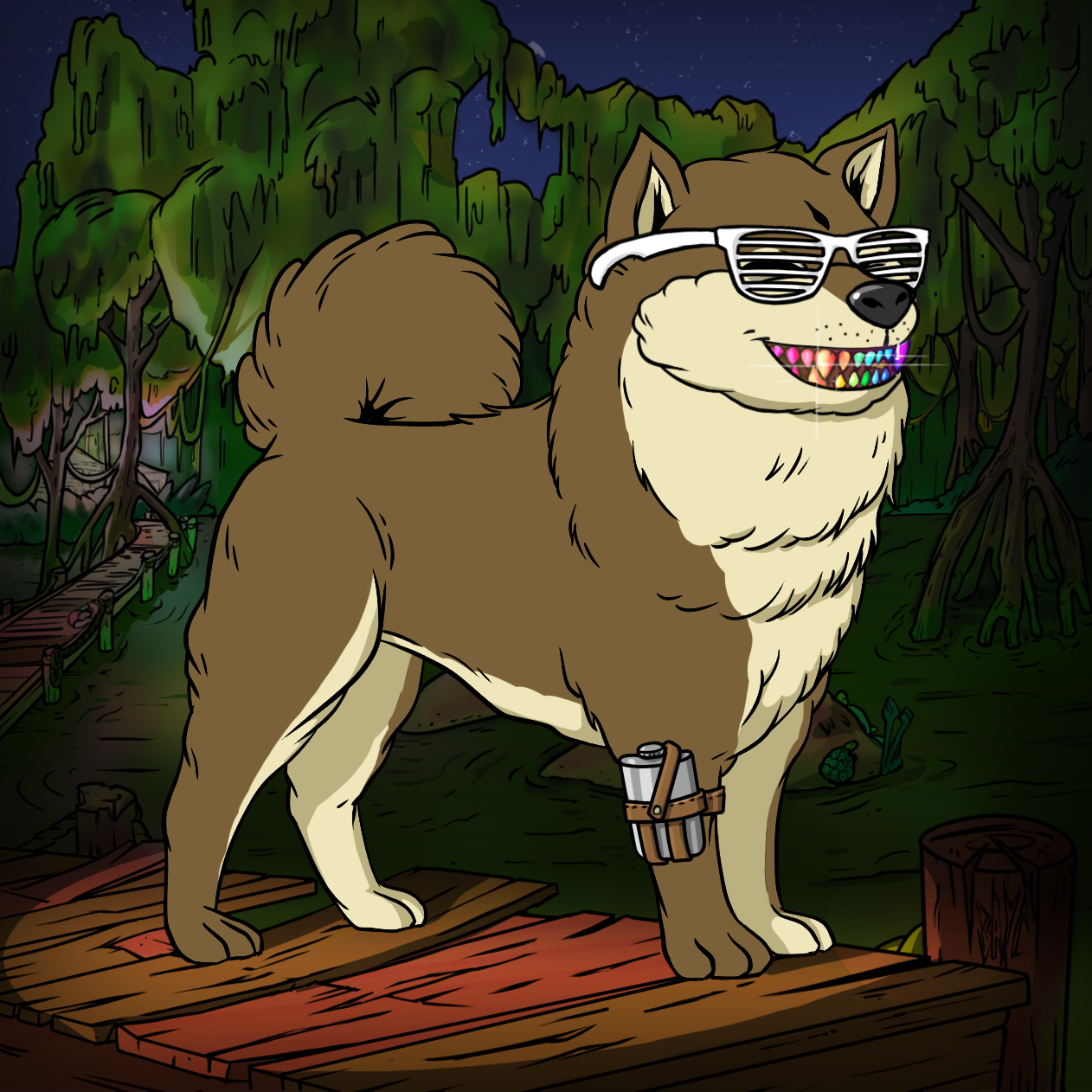 Yuga Labs - Bored Ape Kennel Club - NFT # 2662