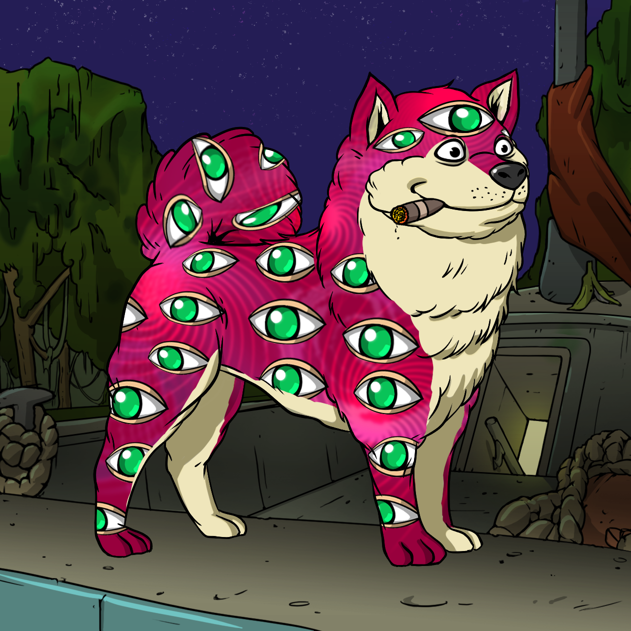 Yuga Labs - Bored Ape Kennel Club - NFT # 5481