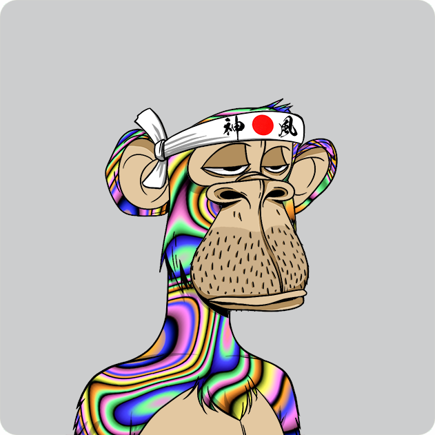 Yuga Labs - Bored Ape Yacht Club - NFT # 8977