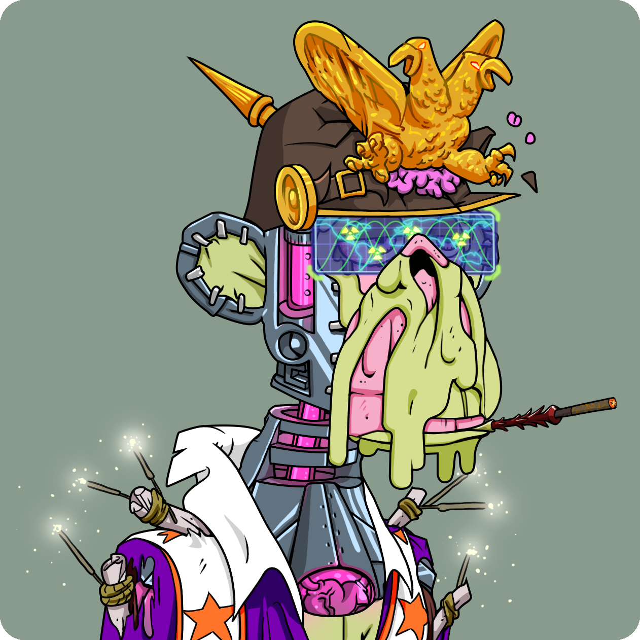 Yuga Labs - Mutant Ape Yacht Club - NFT # 15542