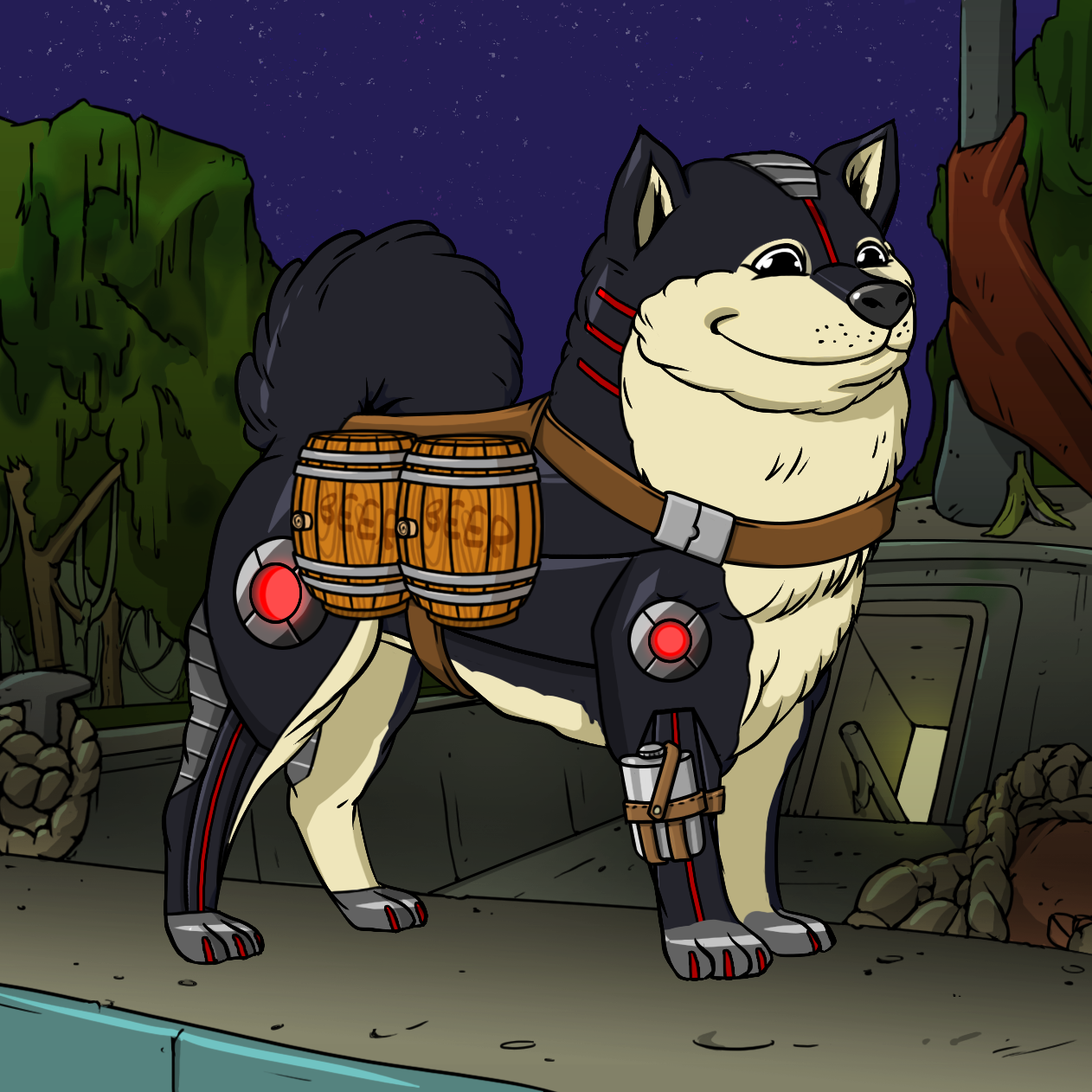 Yuga Labs - Bored Ape Kennel Club - NFT # 5048