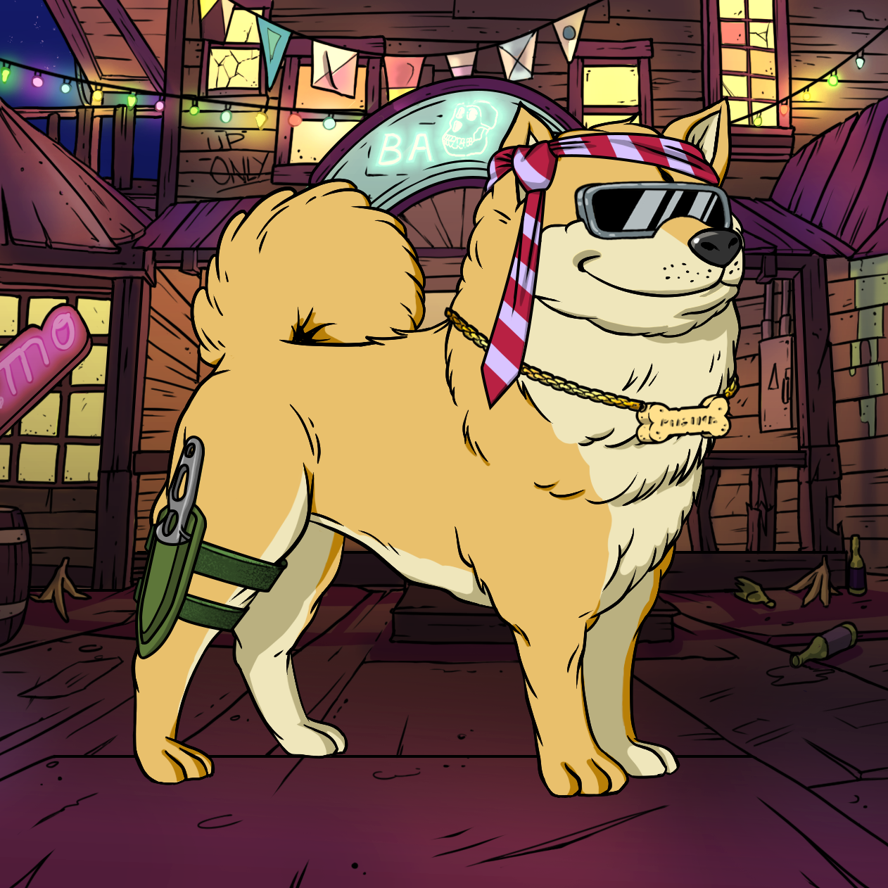 Yuga Labs - Bored Ape Kennel Club - NFT # 491