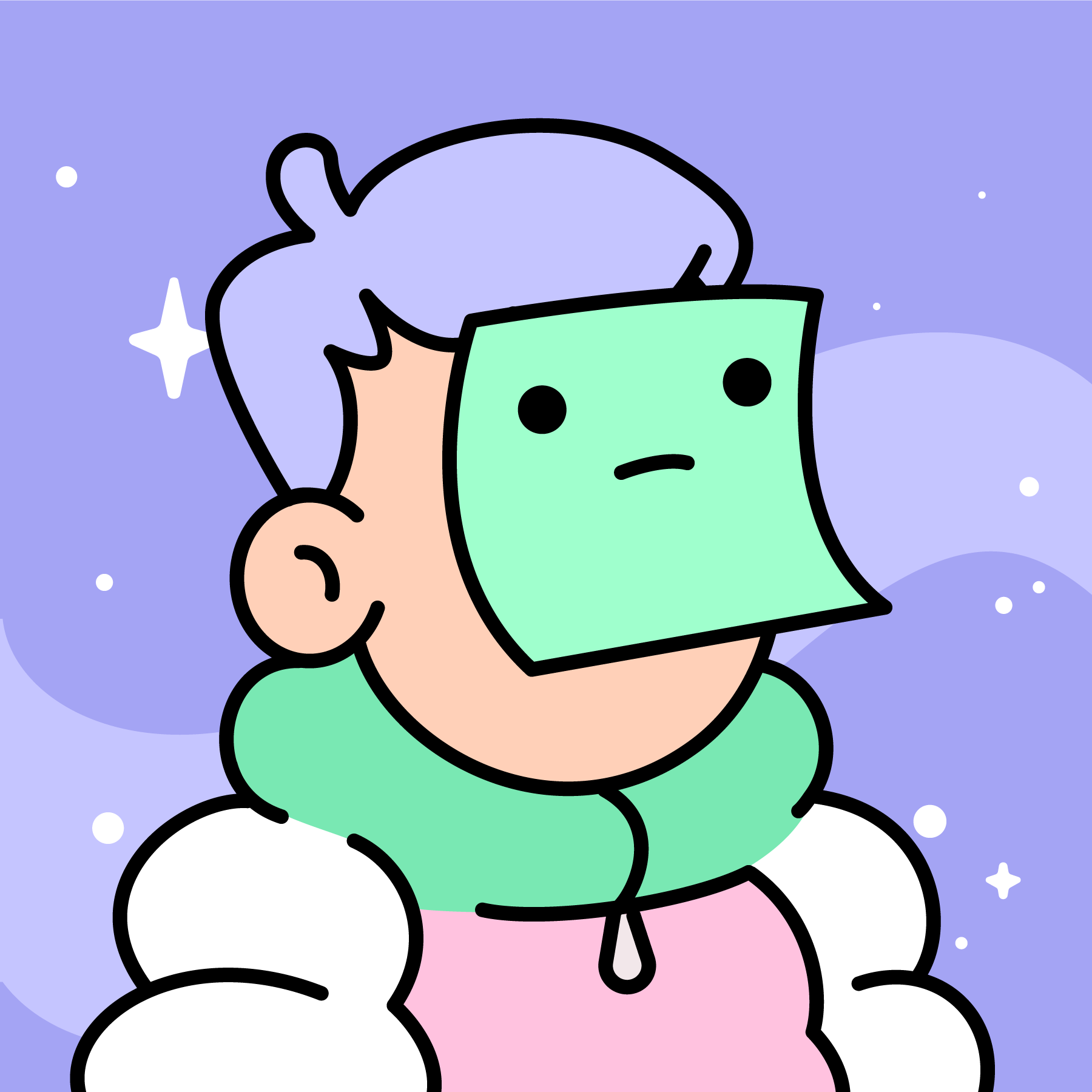 The Doodles Founders - Doodles - Doodle #2786 - NFT # 2786