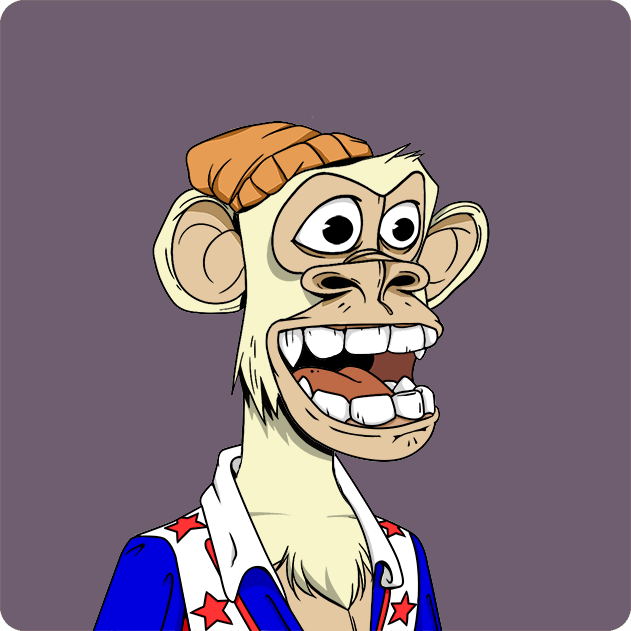 Yuga Labs - Bored Ape Yacht Club - NFT # 6196