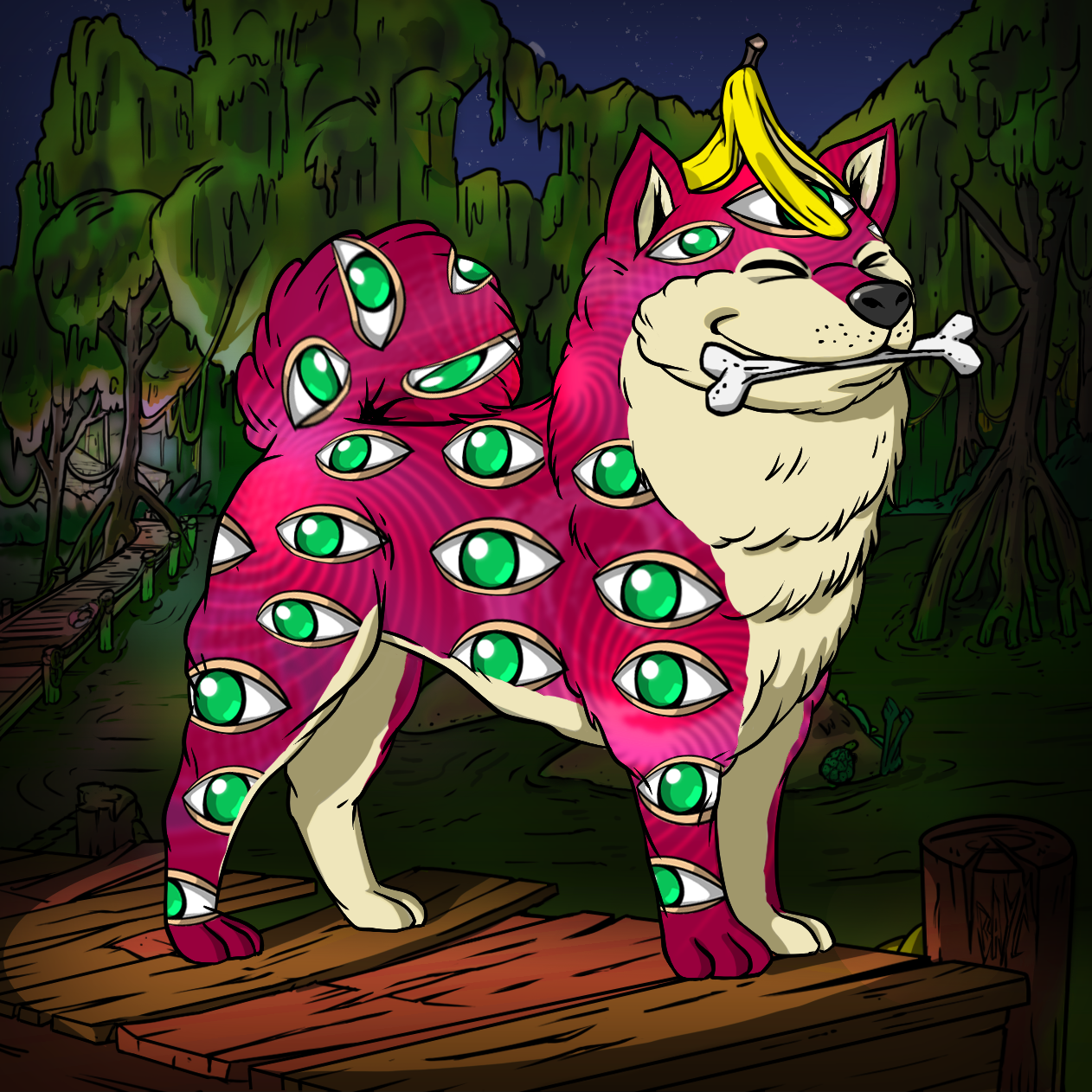 Yuga Labs - Bored Ape Kennel Club - NFT # 4292