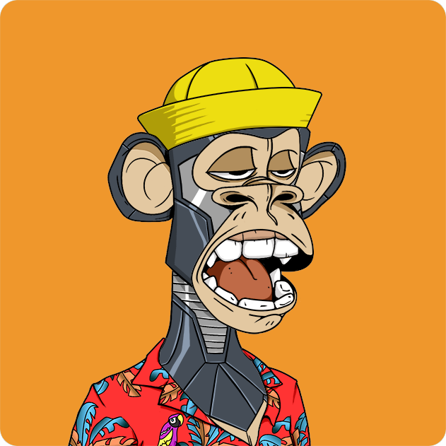 Yuga Labs - Bored Ape Yacht Club - NFT # 8222