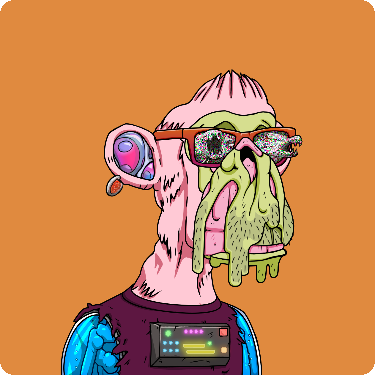 Yuga Labs - Mutant Ape Yacht Club - NFT # 14562