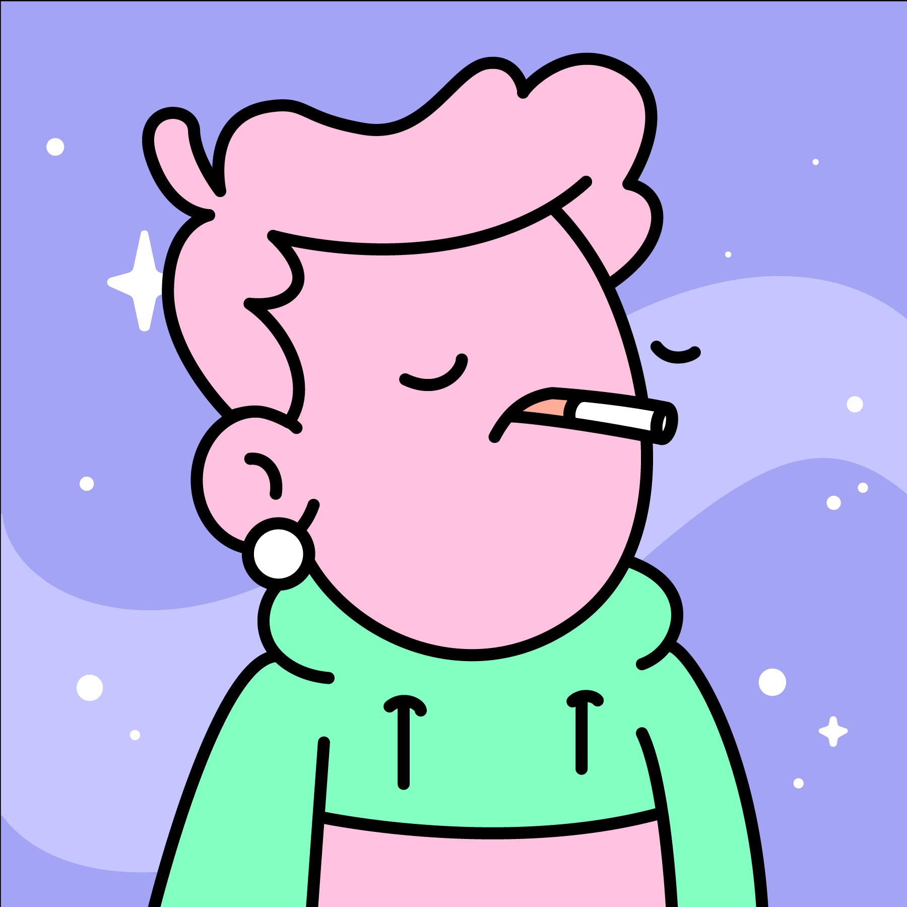 The Doodles Founders - Doodles - Doodle #9819 - NFT # 9819