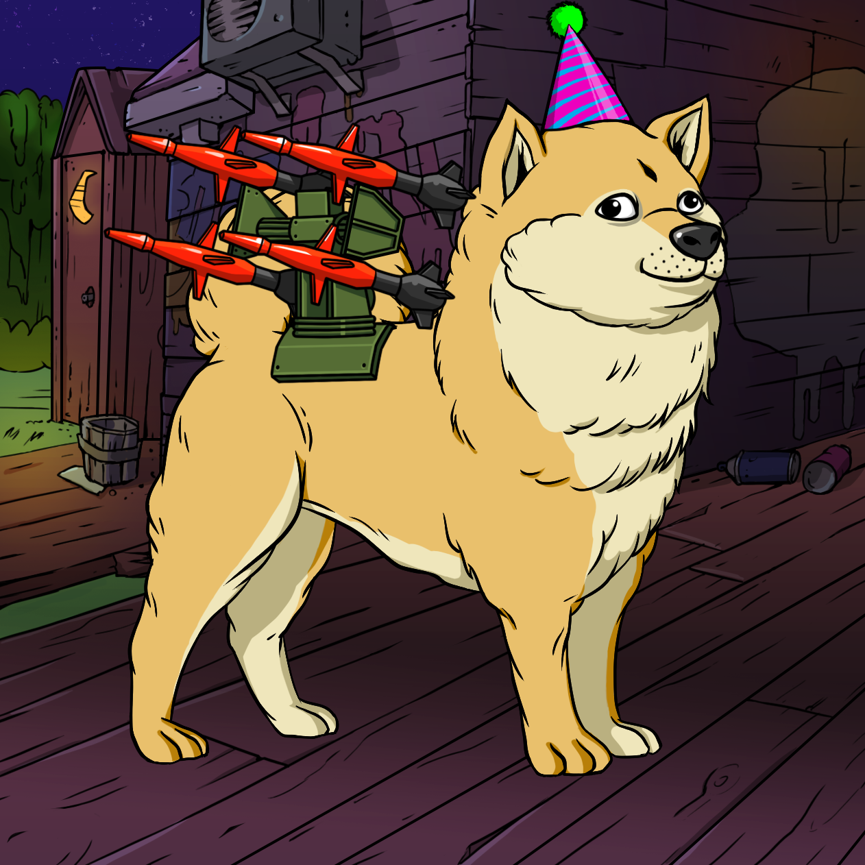 Yuga Labs - Bored Ape Kennel Club - NFT # 4741