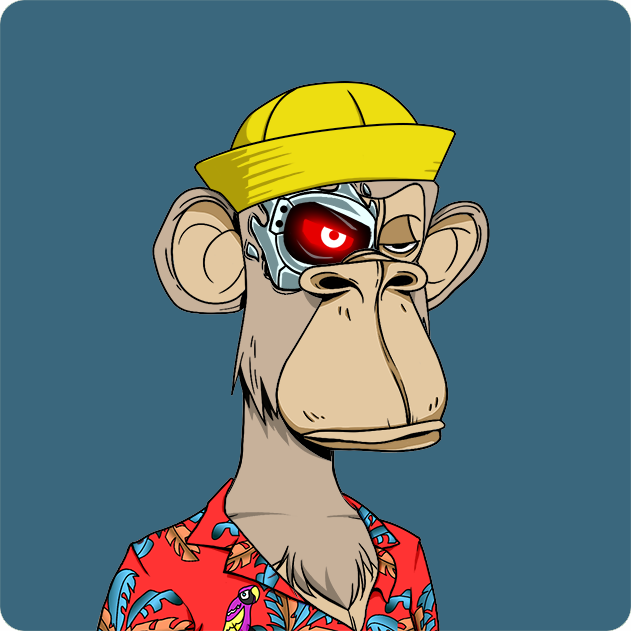 Yuga Labs - Bored Ape Yacht Club - NFT # 1550