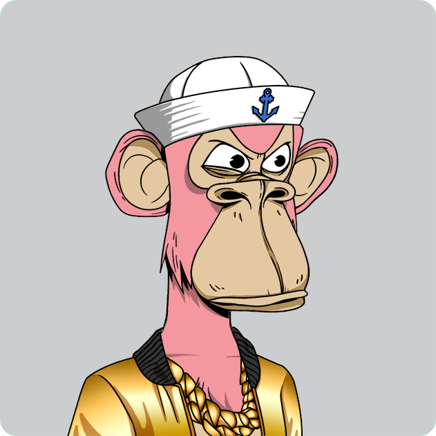 Yuga Labs - Bored Ape Yacht Club - NFT # 3588