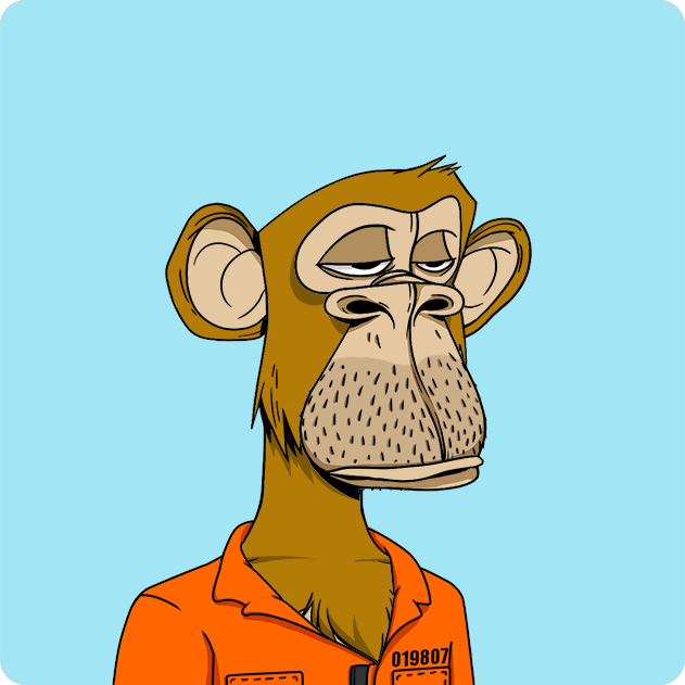 Yuga Labs - Bored Ape Yacht Club - NFT # 4633