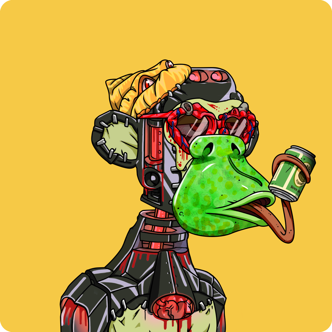 Yuga Labs - Mutant Ape Yacht Club - NFT # 5268