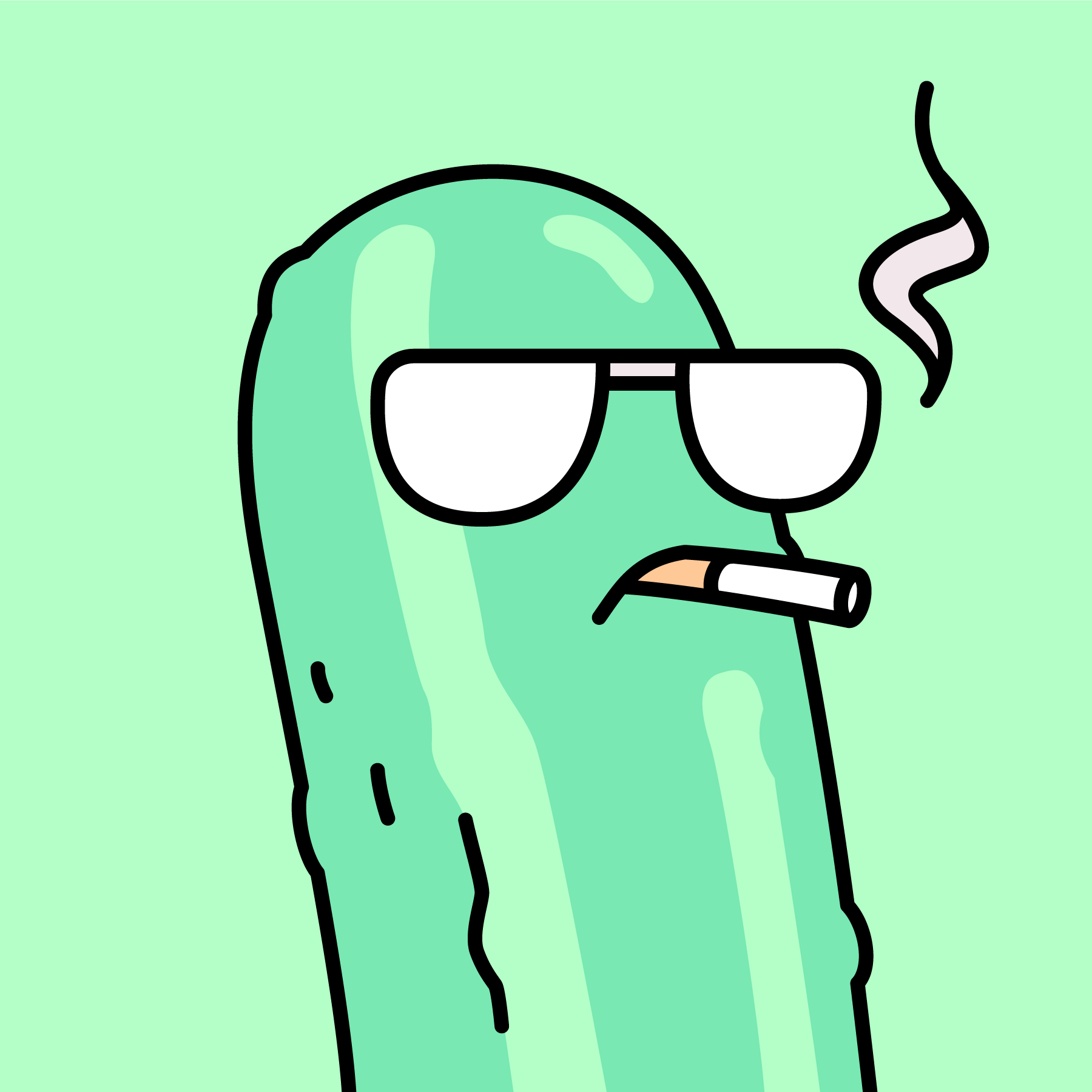 The Doodles Founders - Doodles - Doodle #3221 - NFT # 3221